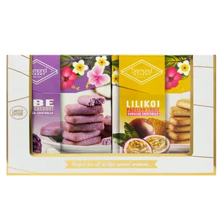 DIAMOND BAKERY HAWAIIAN SHORTBREAD BOXES 4/4.4 OUNCES