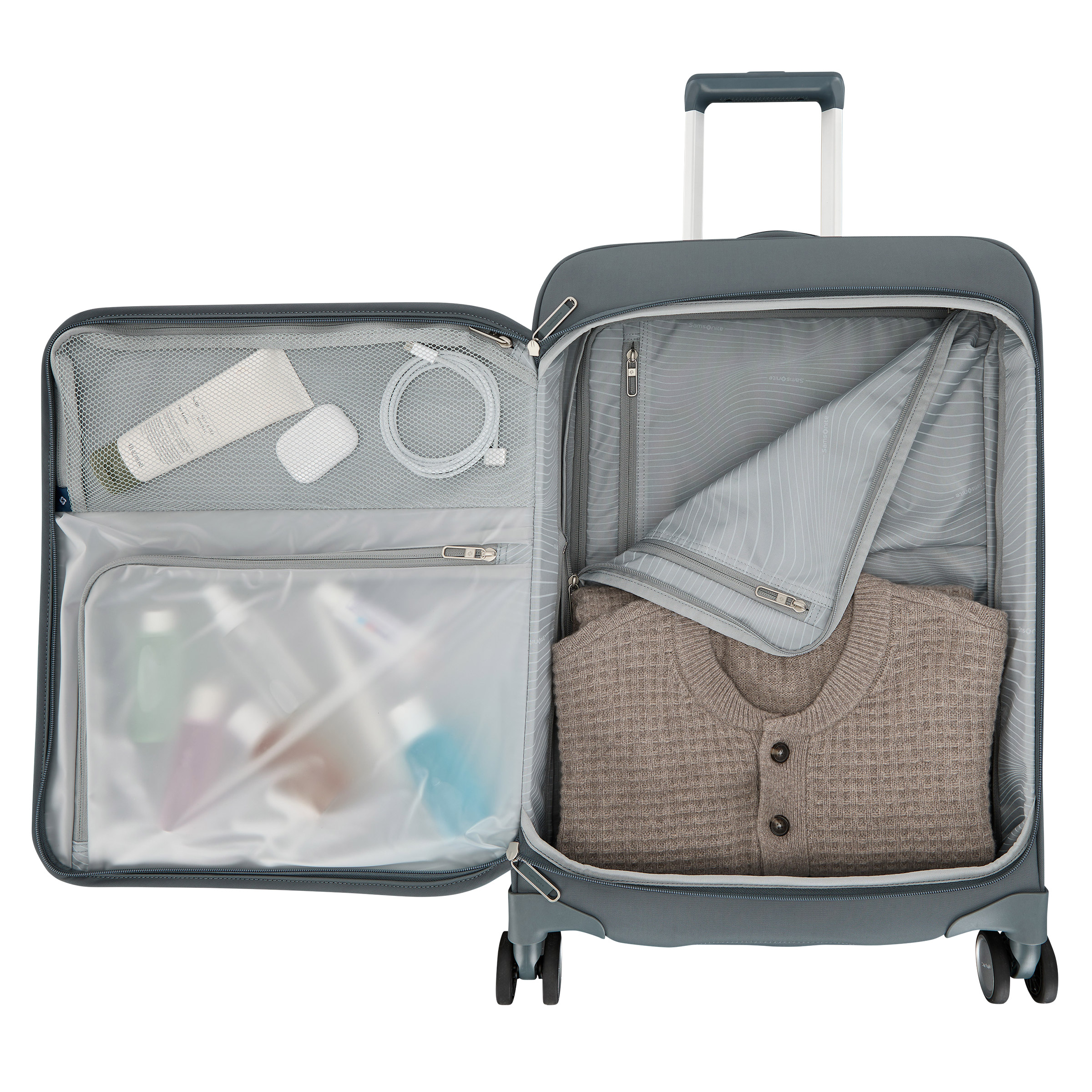 Samsonite Crestledge 2-piece Softside Expandable Spinner Luggage