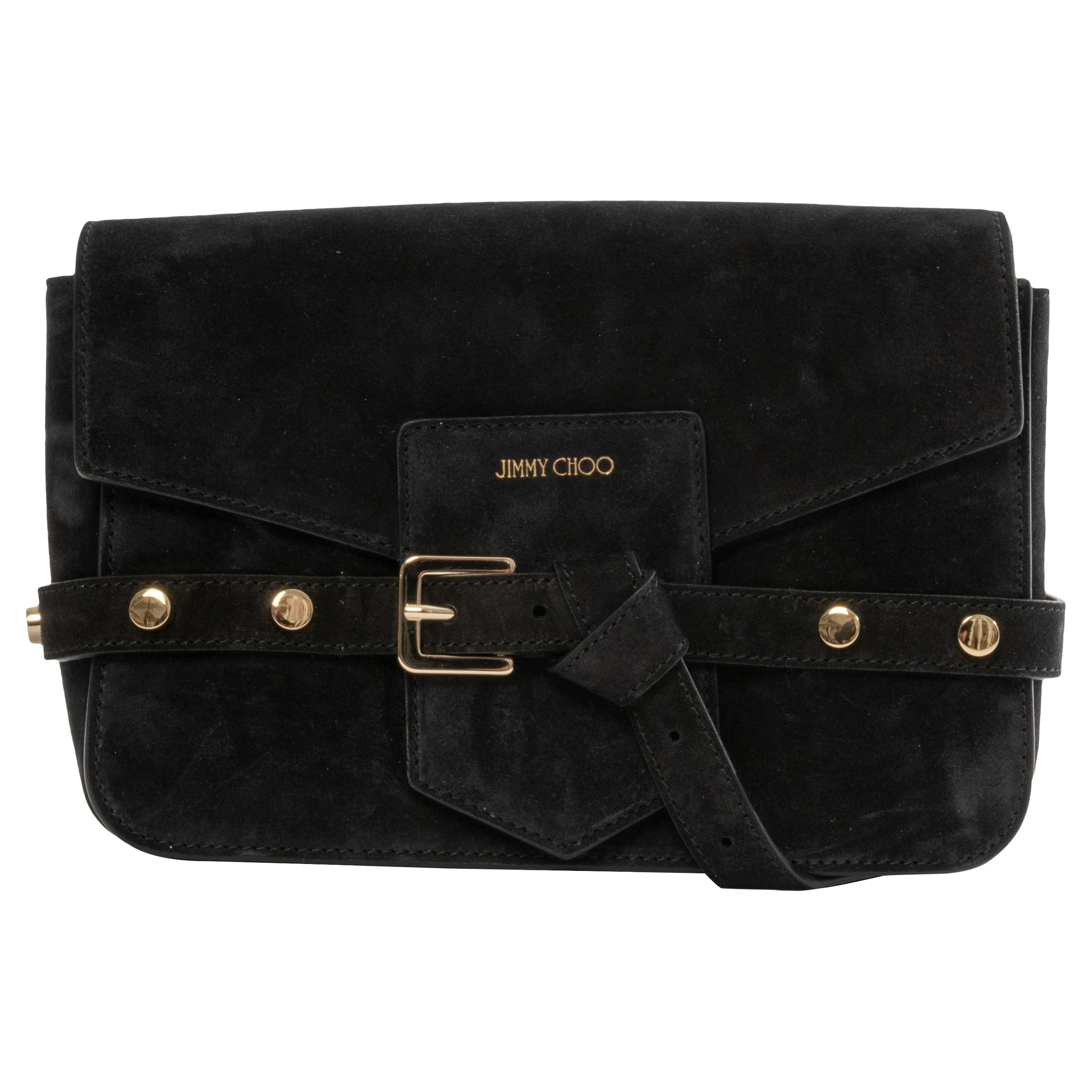 Jimmy Choo Lexie Crossbody Bag, Black | Costco
