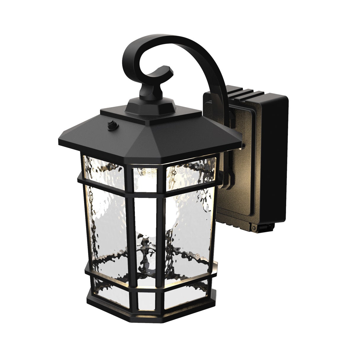Koda Outdoor LED Wall Lantern with Power Outlet | Costco Koda Outdoor LED Wall Lantern with Power Outlet | Costco