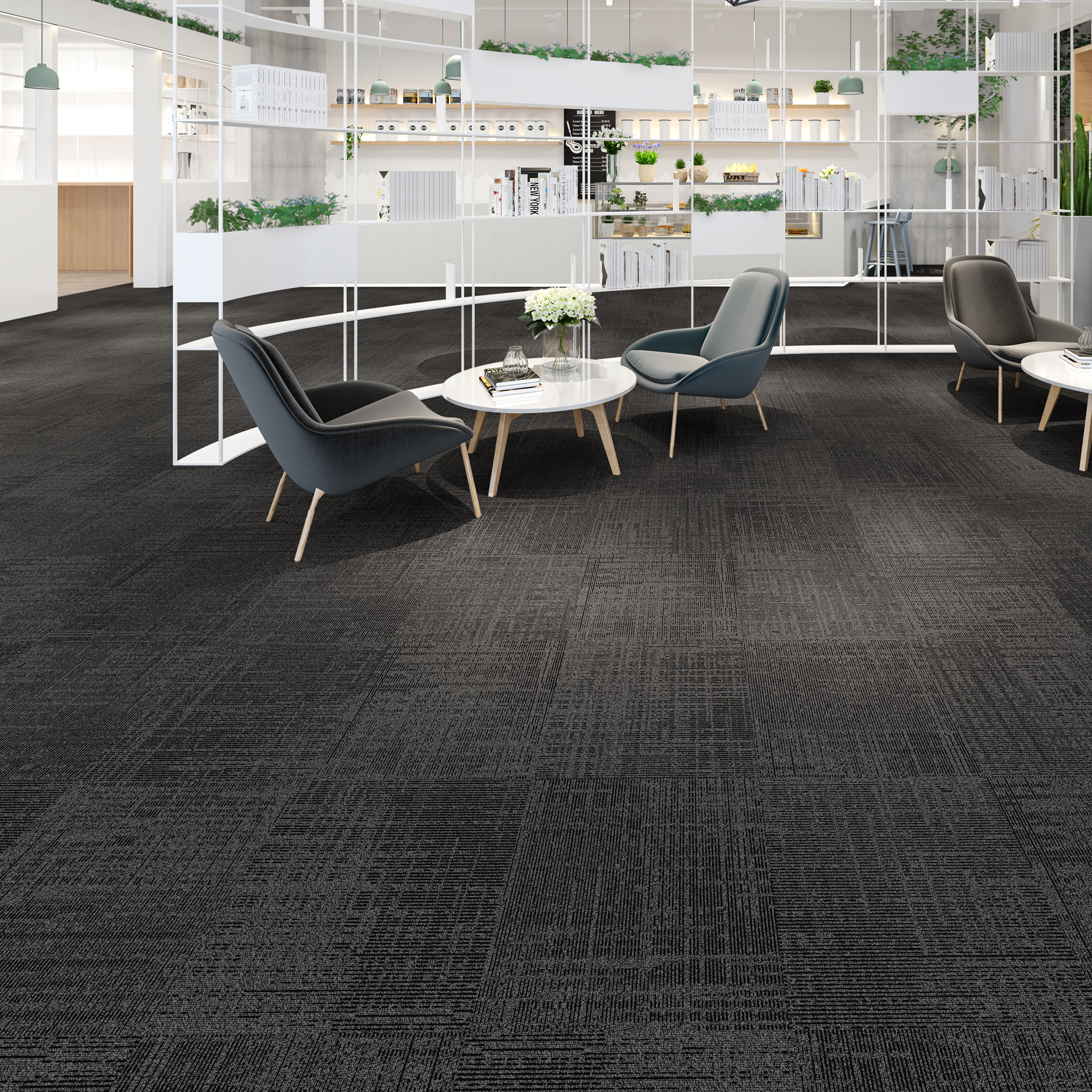 Baldosa Bosco Carpet Tiles