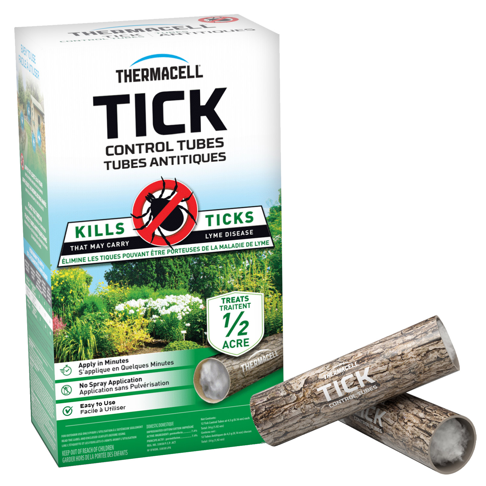 Thermacell Tick Control Tubes 36-pack