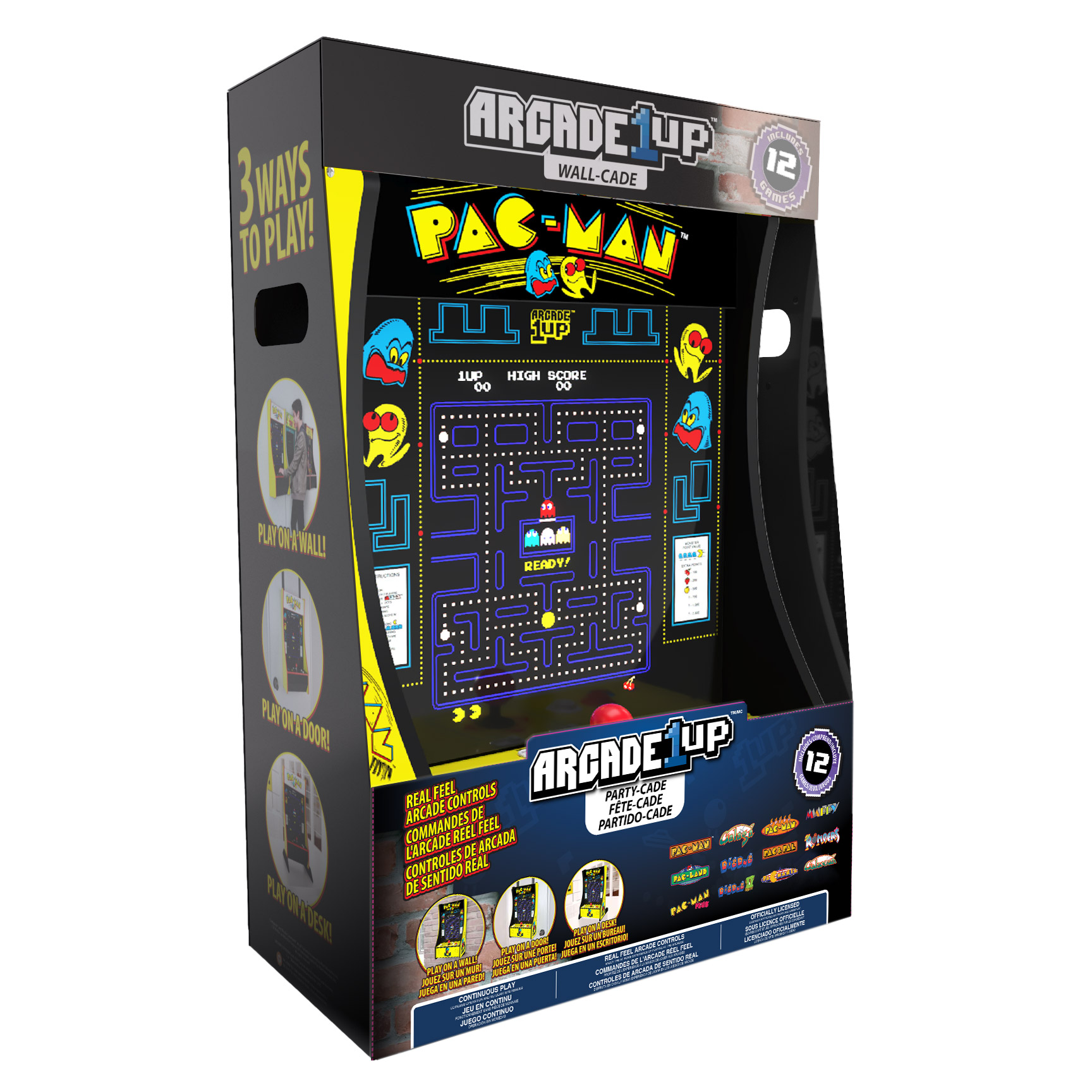 アーケード1UP Arcade1Up パックマン Party-Cade 8in1 Pac-Man