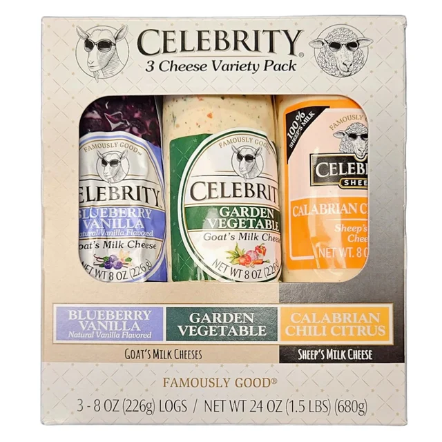 CELEBRITY GOAT/SHEEP VARIETY 3/8 OZ