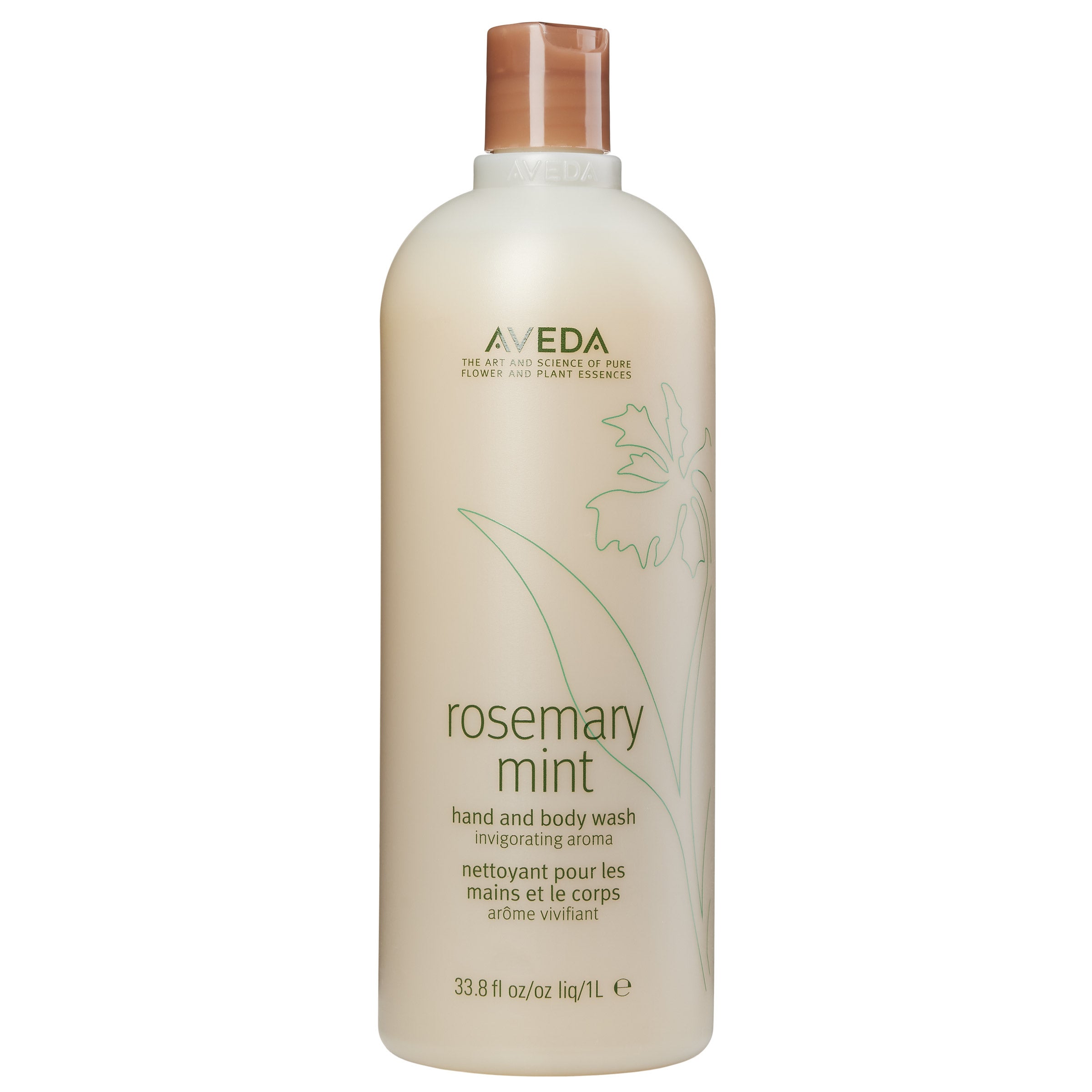 Aveda Rosemary Mint Hand and Body Wash, 33.8 fl oz | Costco