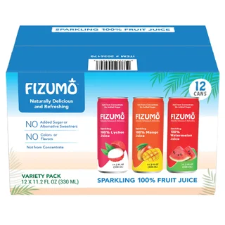 FIZUMO SPARKLING JUICE 12/11.2 OZ