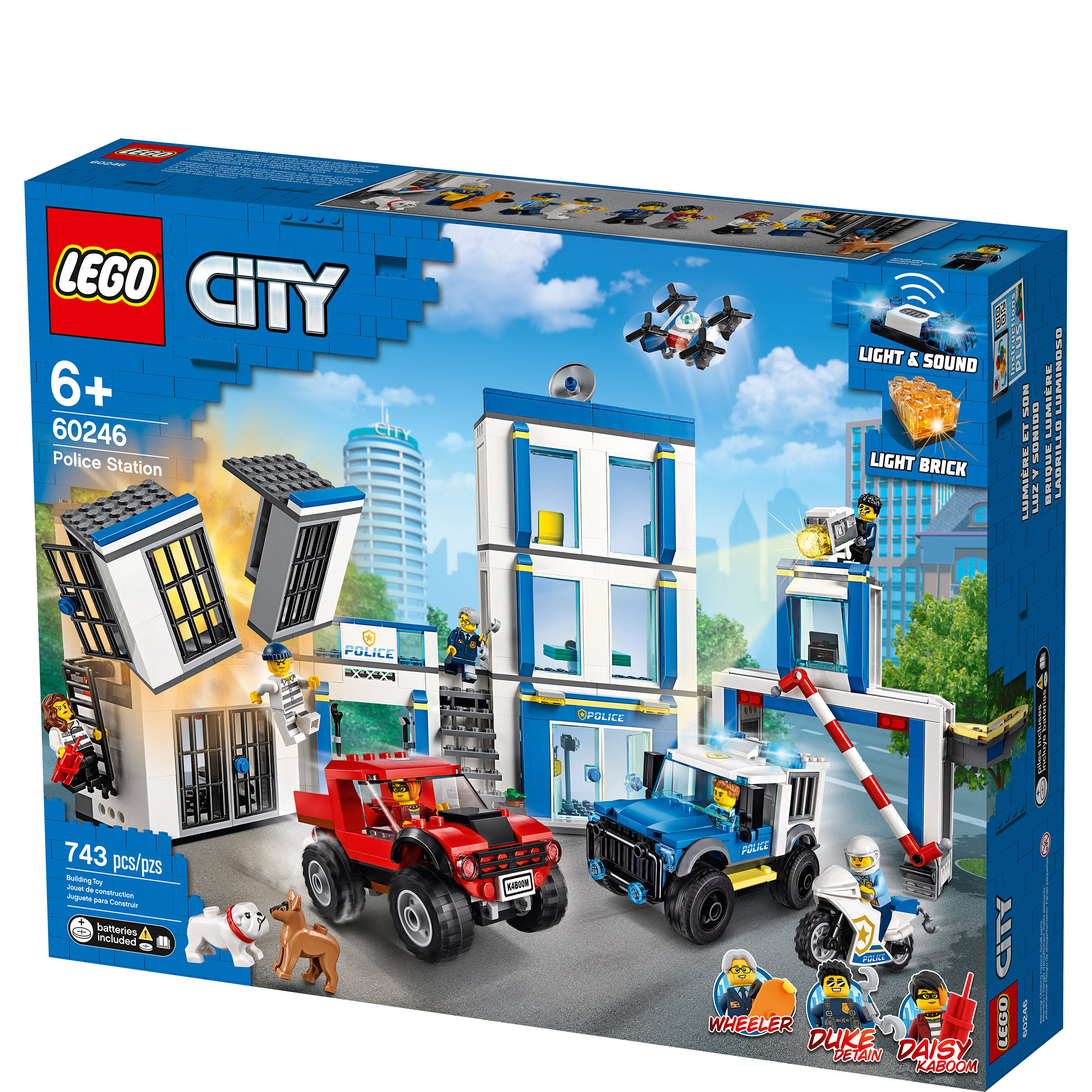 HOT Lego Cartoon Lego City Police Mini Movies LEGO City Police