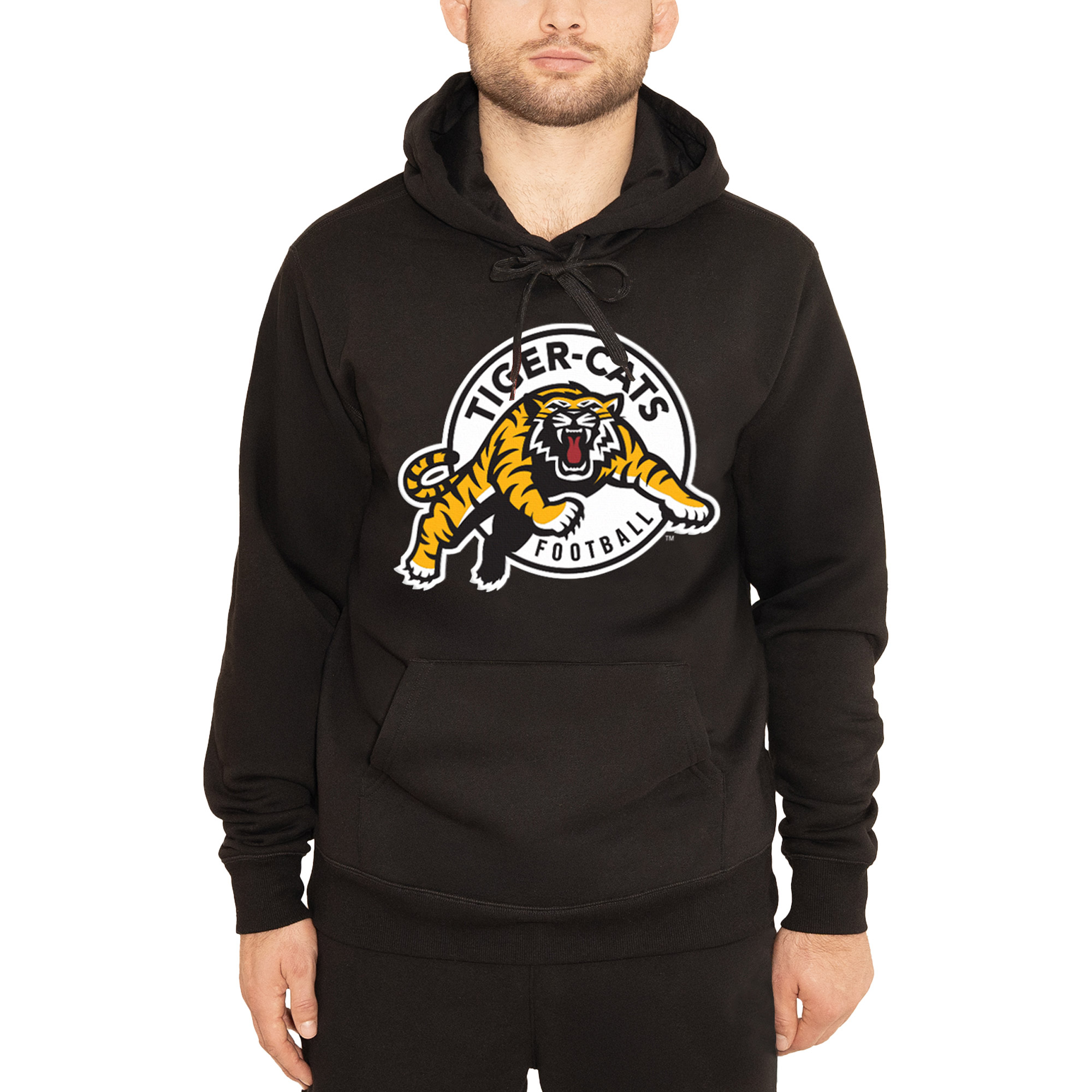 CFL Men's Hoodie - Hamilton Tiger-Cats