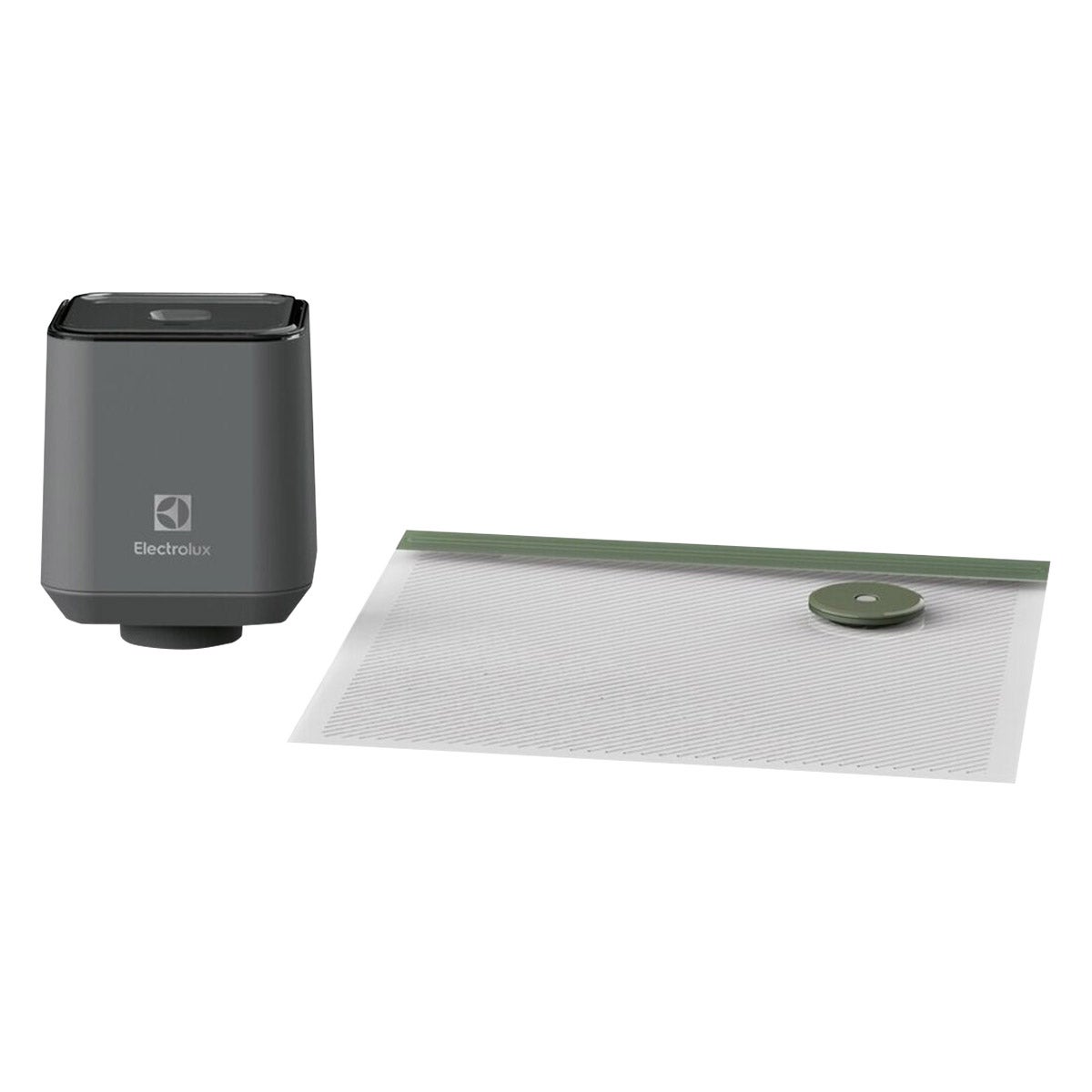 Electrolux Handheld Rechargeable Food Sealer and Vacuum Pump with 30 Reusable Bags
