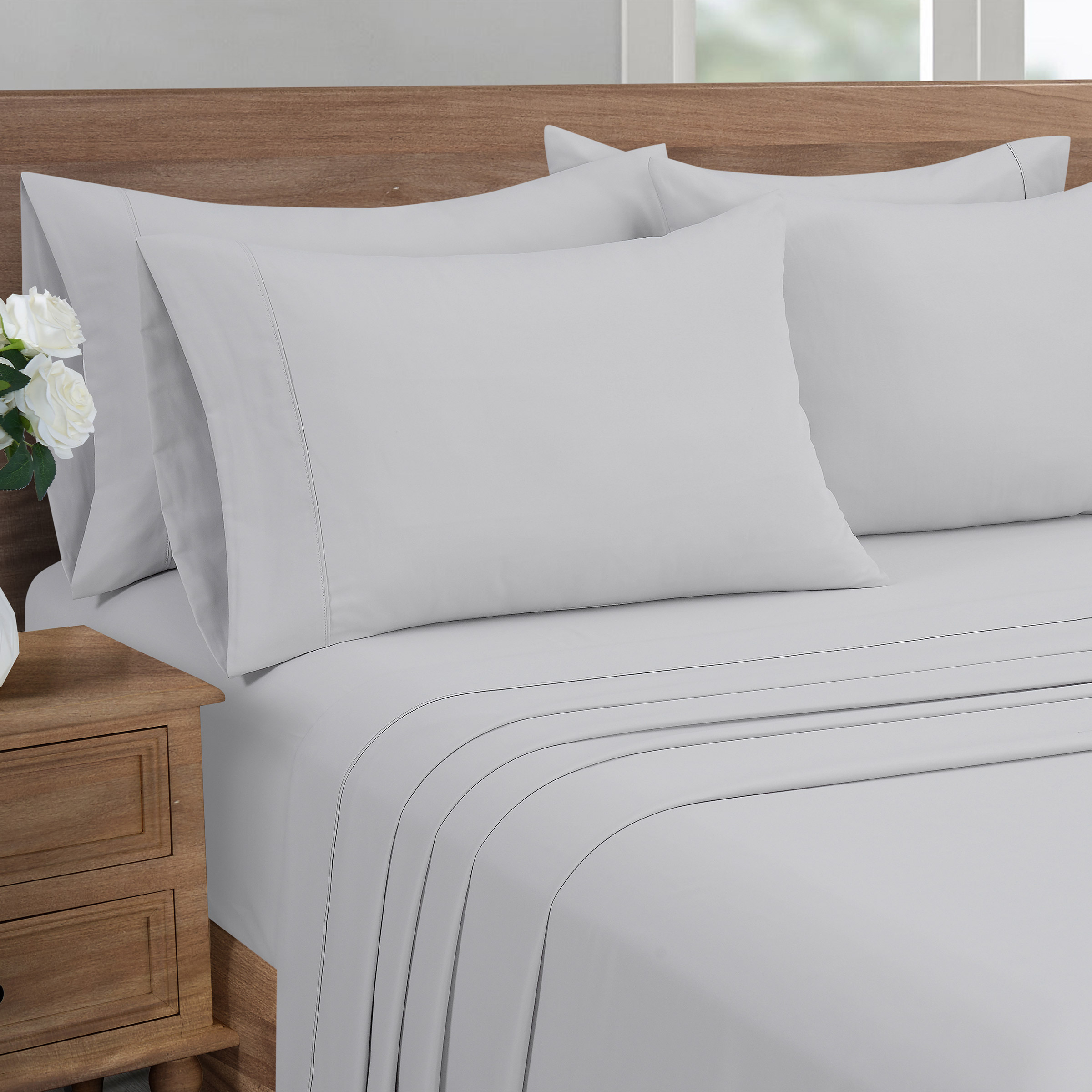 South Point Home Fashions Microfiber 6-piece Sheet Set | Costco