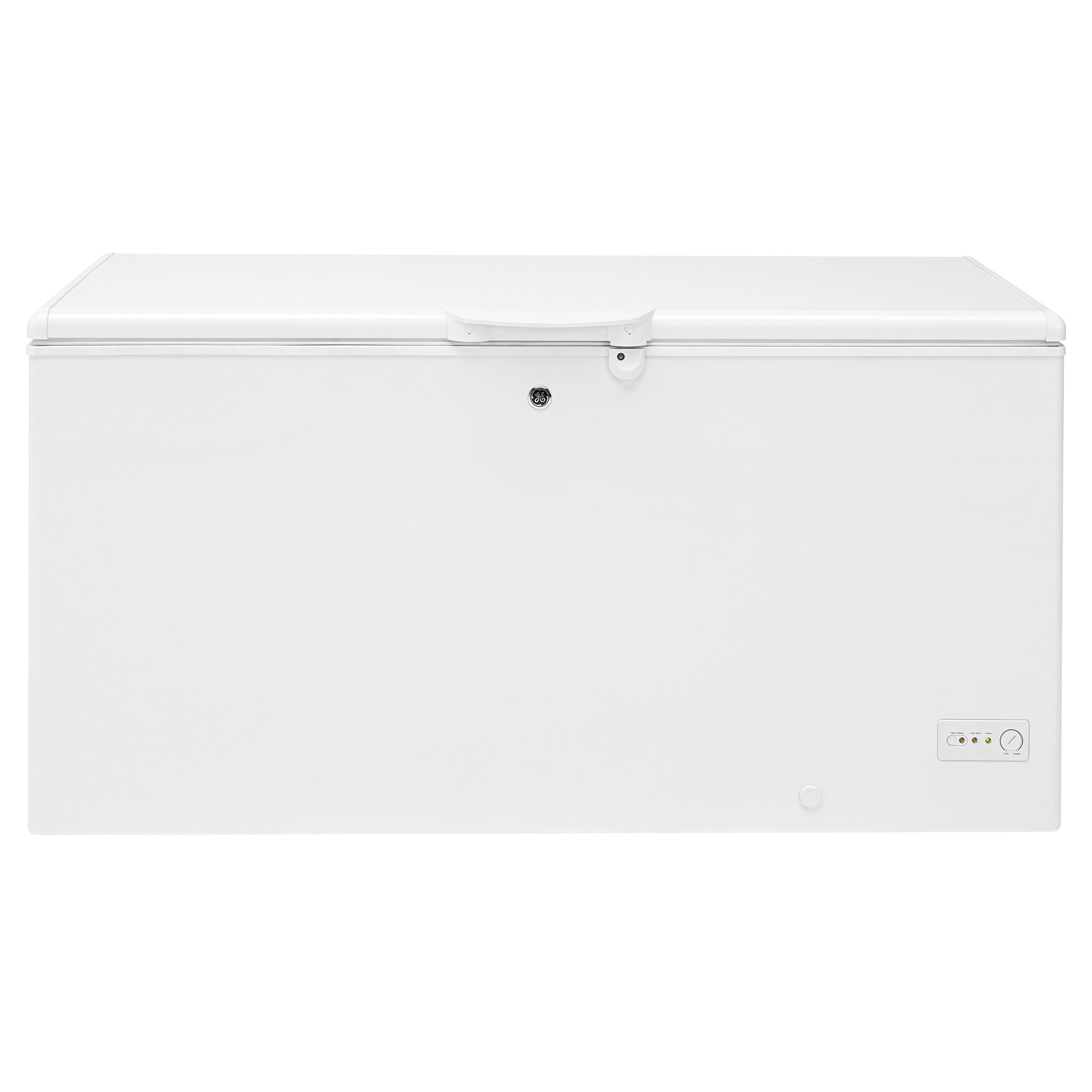 GE 15.7 cu. ft. Garage Ready Chest Freezer with Flexible Basket Storage, Interior LED Lighting, Key Lock