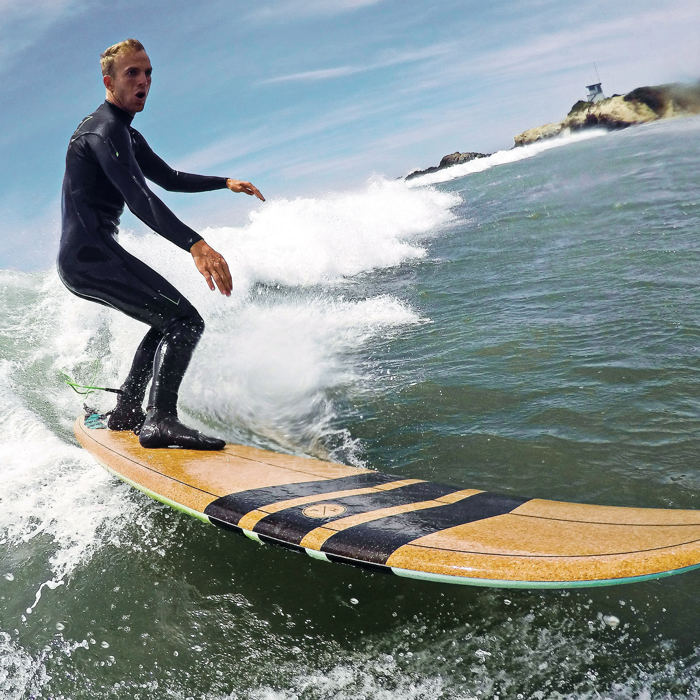 手渡し可能】MILNE Surfboard 5'8 24L 手渡し可能】MILNE