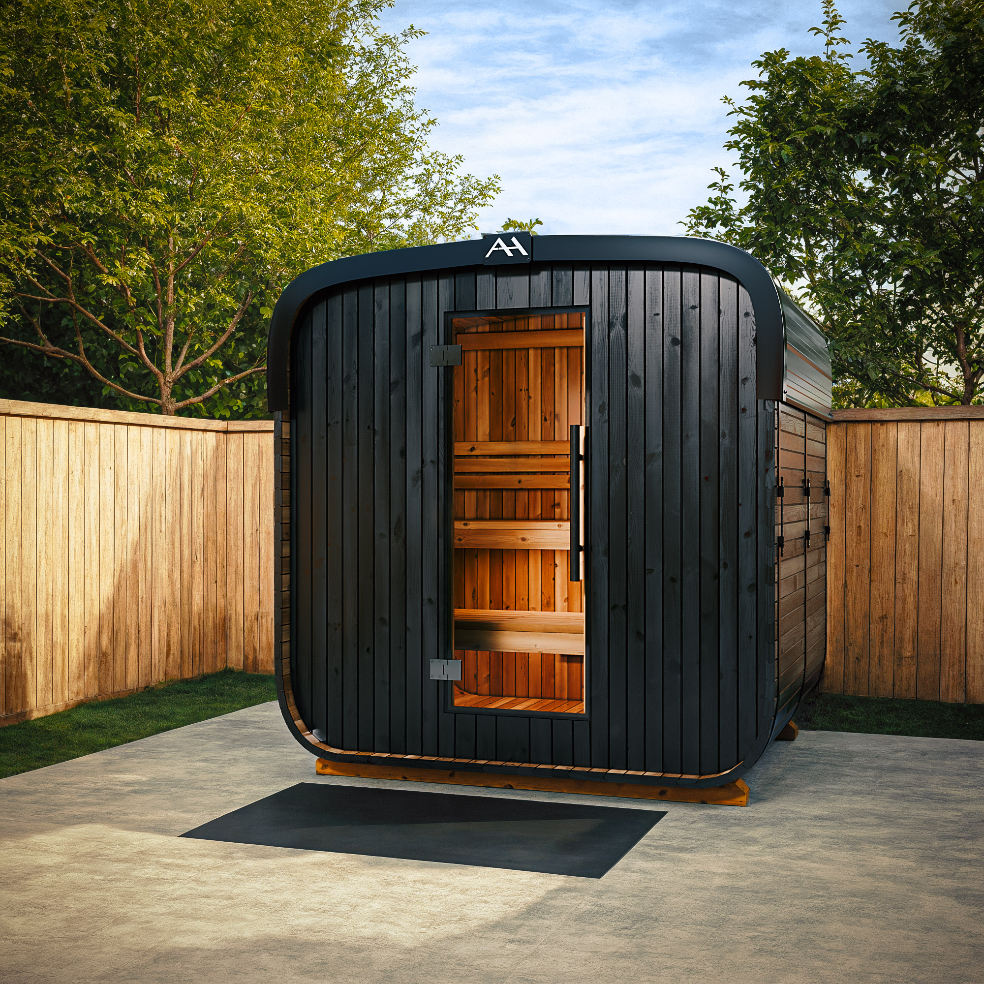 Almost Heaven Saunas Escape 6-person Outdoor Sauna | Costco