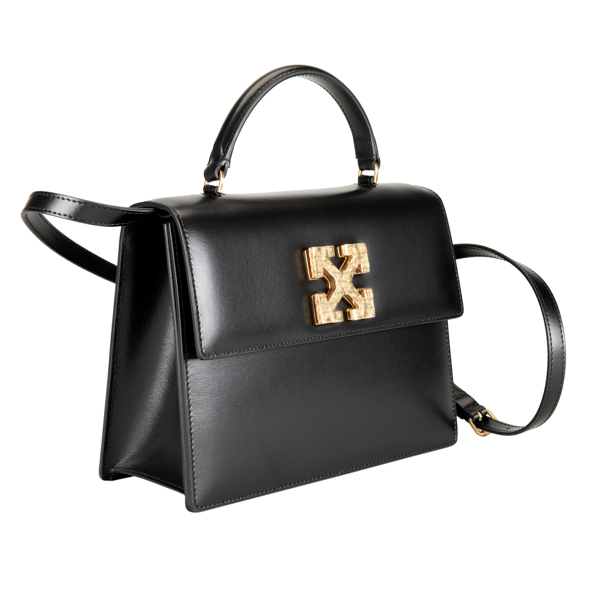 Off White Jitney 2.8 Bag, Black | Costco