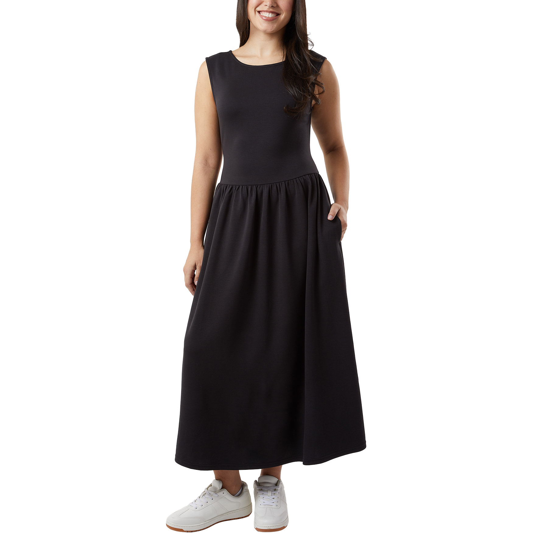 fitted lace wedding dress 32 Degrees Ladies' Soft Twill Drawstring Dress (X-Small, Black) at Amazon  Women's Clothing store