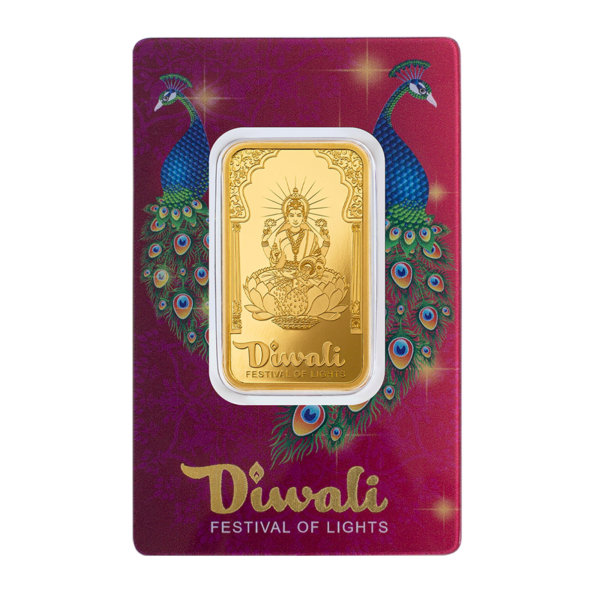 1 oz Gold Bar PAMP Suisse Diwali Lakshmi | Costco