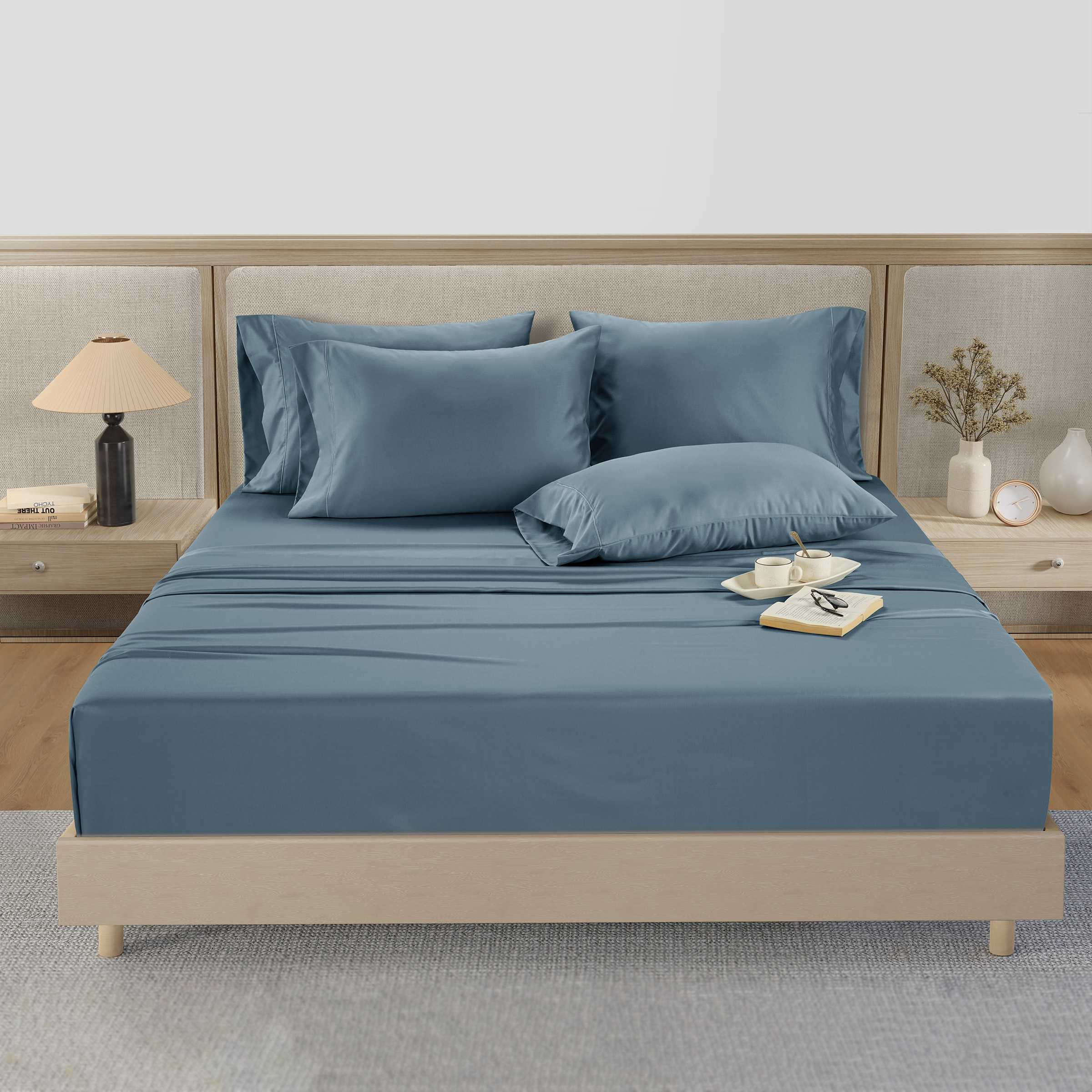 Hotel Signature 800 Thread Count Cotton 6-piece Sheet Set