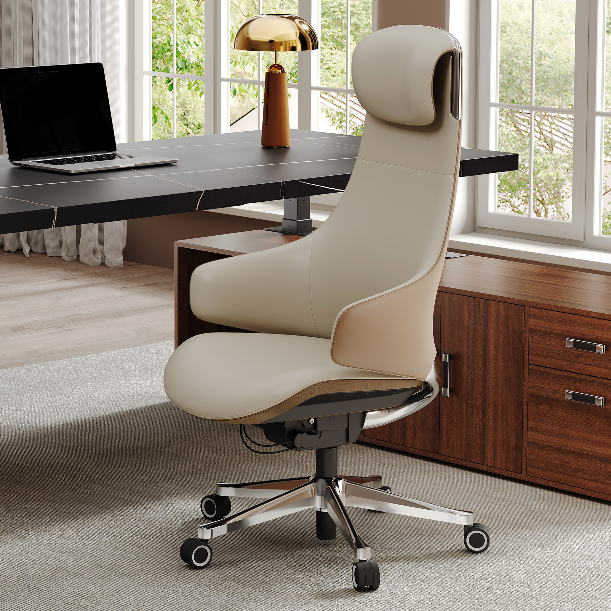 Eureka Ergonomic Serene Ella Executive Office Chair