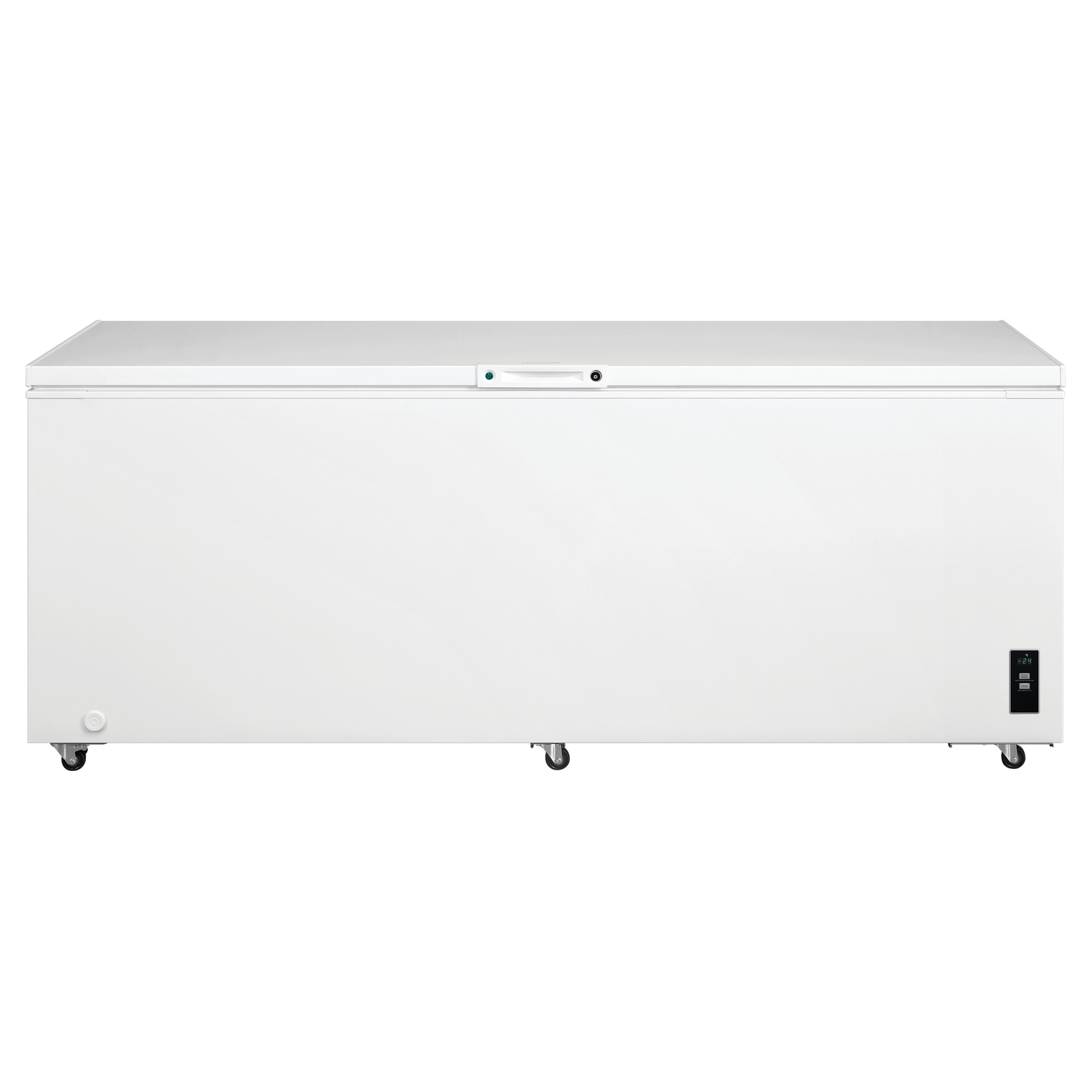 Frigidaire 24.8 cu ft. White Chest Freezer with Removable Baskets