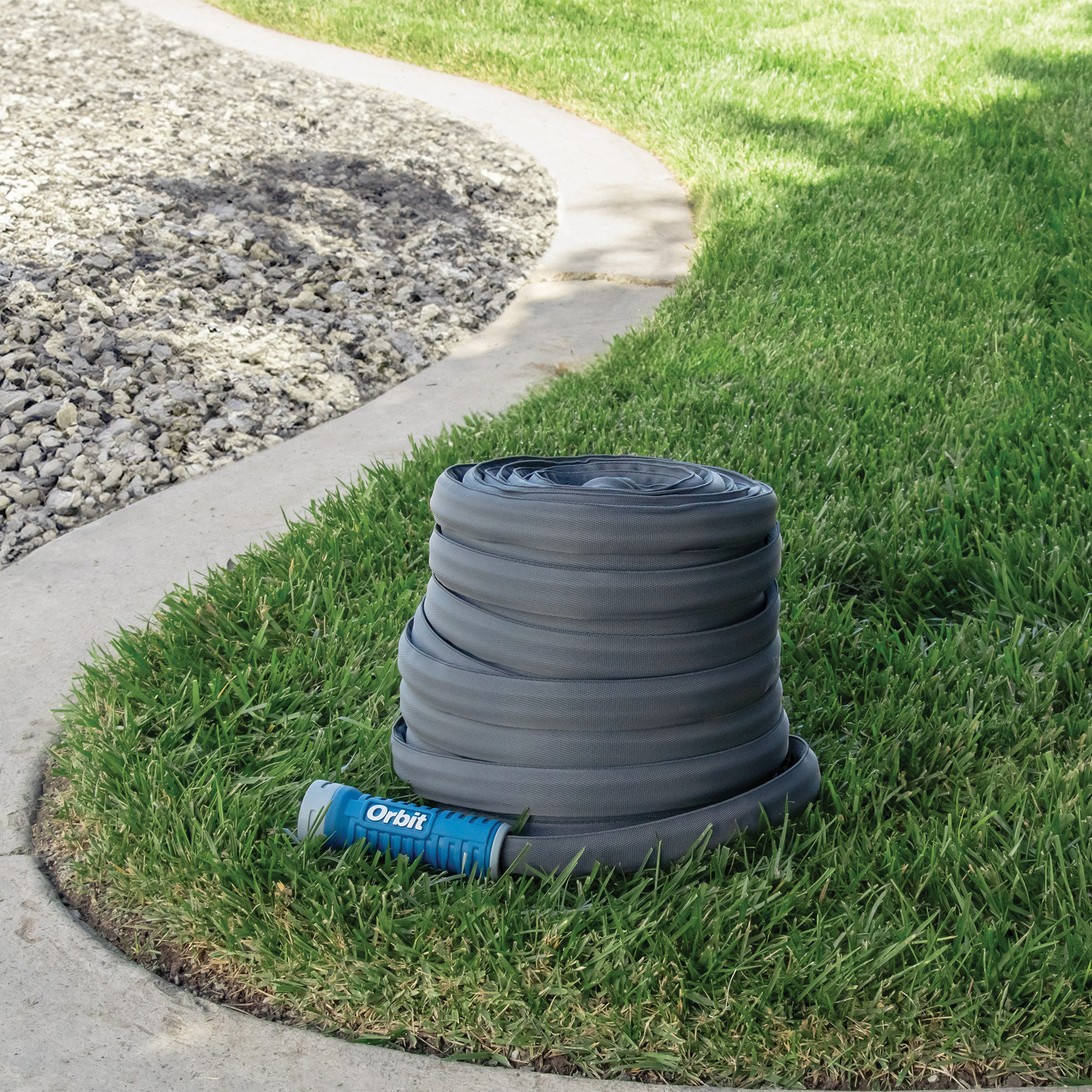 Exo-Jacket 5/8 in. x 100 ft. Heavy Duty Fabric Hose | Costco