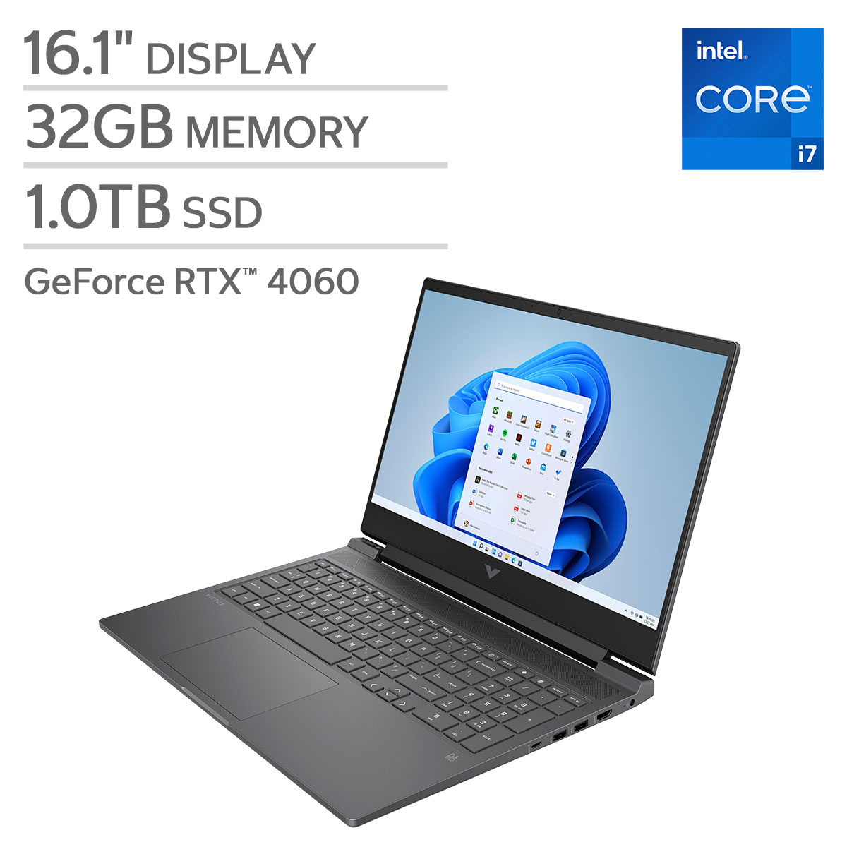 HP Victus 16.1