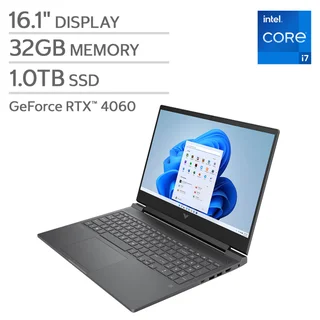 HP 16-R0073CL 16.1" GAMING LAPTOP ^ NVIDIA GEFORCE RTX4060