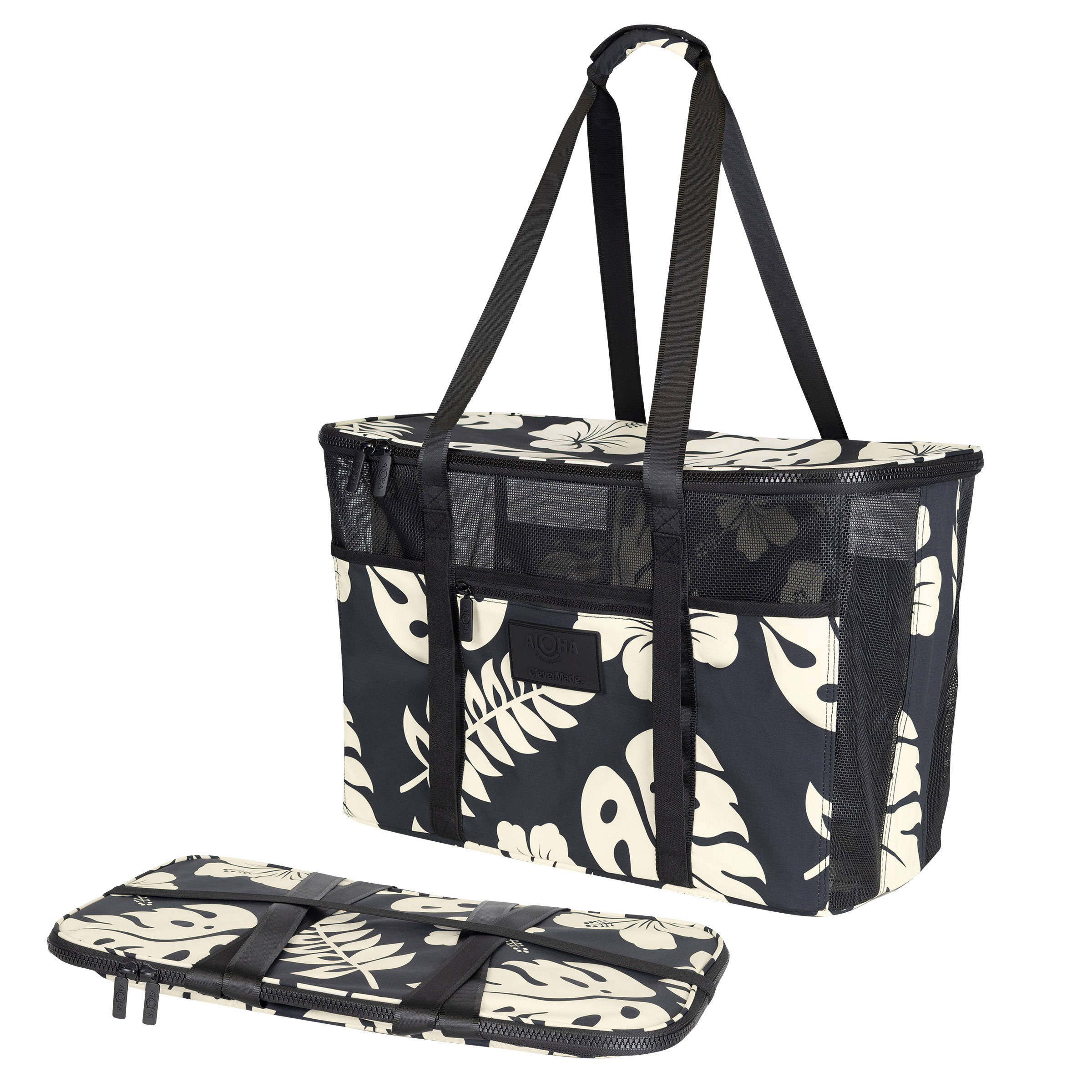 Aloha + CleverMade Collapsible Beach Tote | Costco