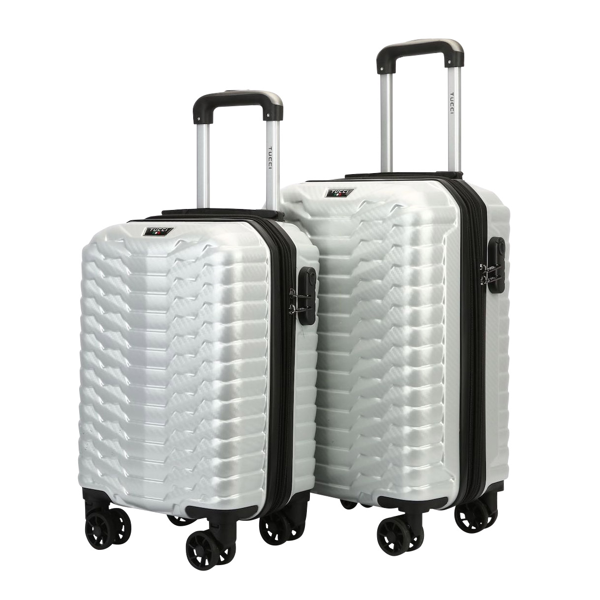 Tucci, Occhio 2 Piece Hardside Luggage Set