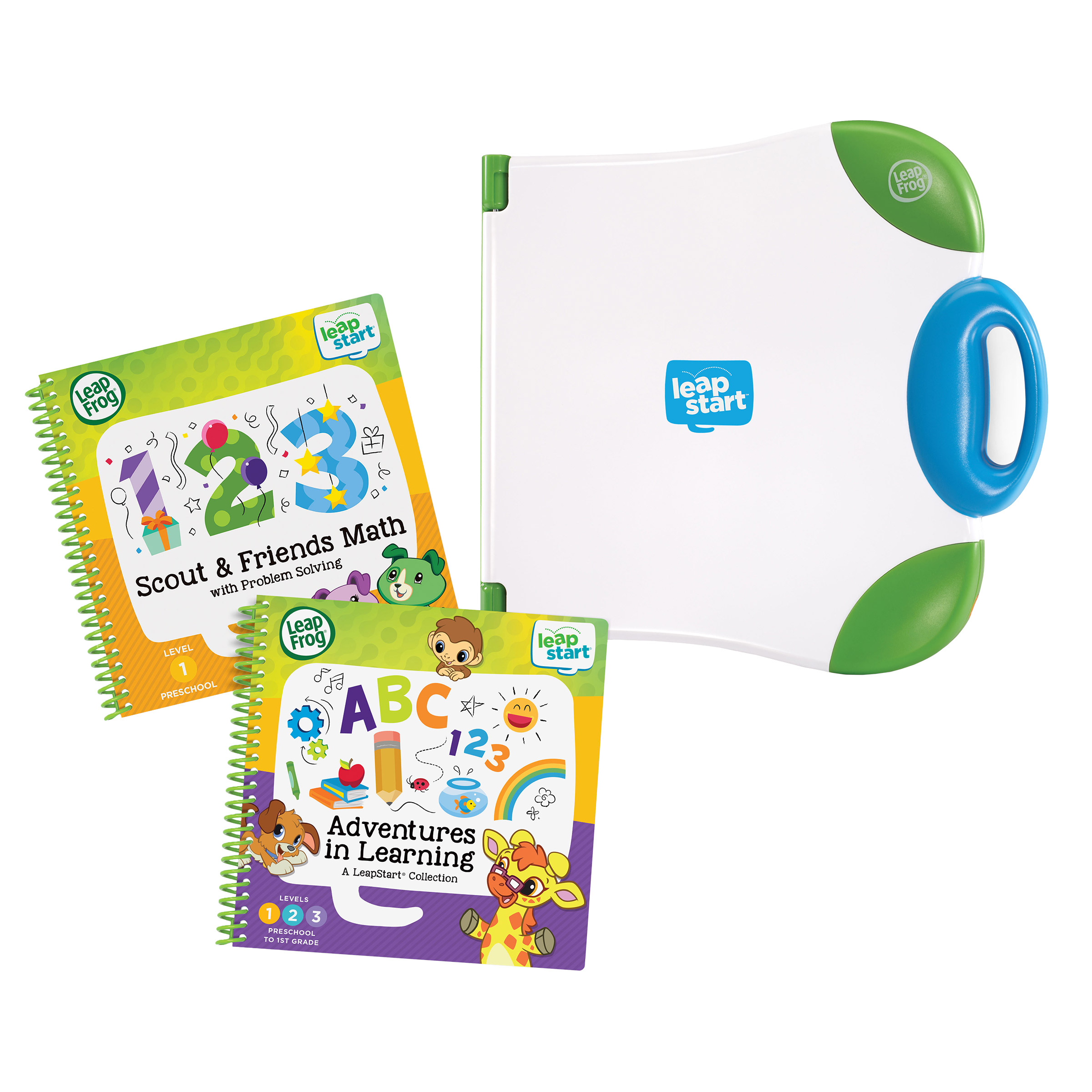 LeapFrog LeapStart Preschool Success System and Book Bundle