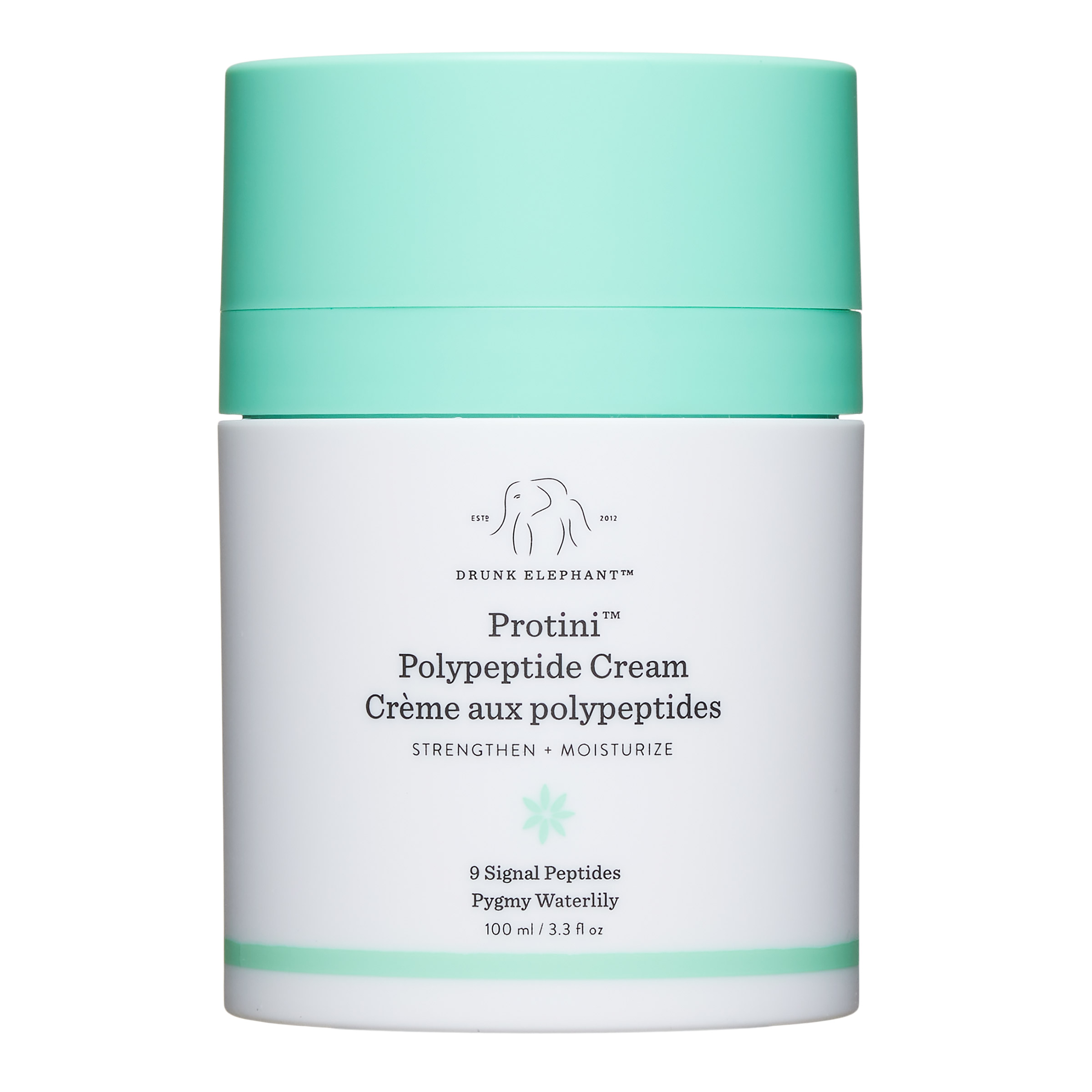 フェイスクリーム Drunk Elephant Protini Polypeptide Cream Firming and moisturizing peptide cream | Drunk Elephant