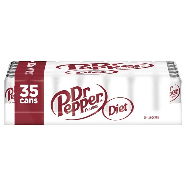 Diet Dr. Pepper, 12 oz, 35-count