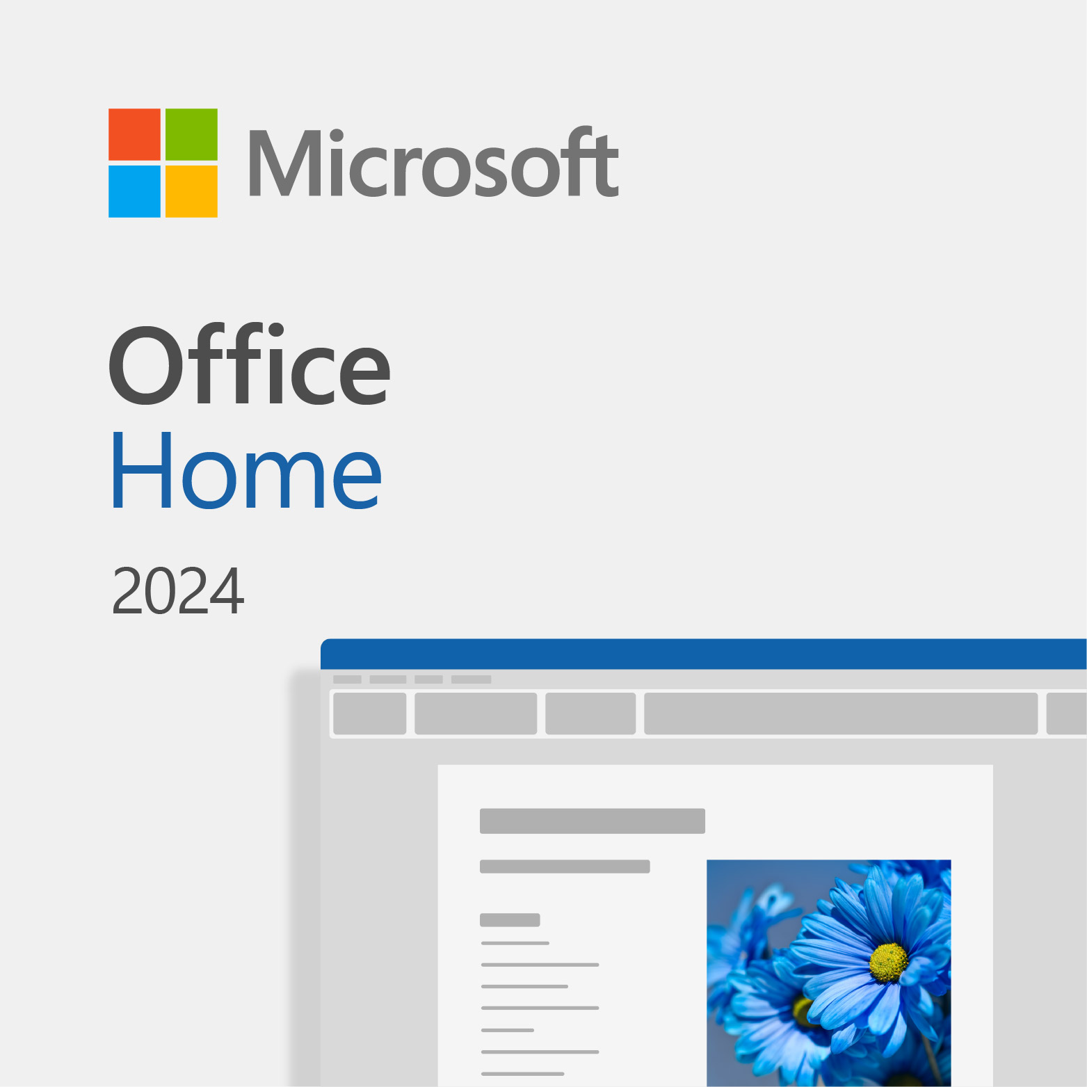 Microsoft Office Home 2024 - plus $25 Visa eGift Card (E-Delivery