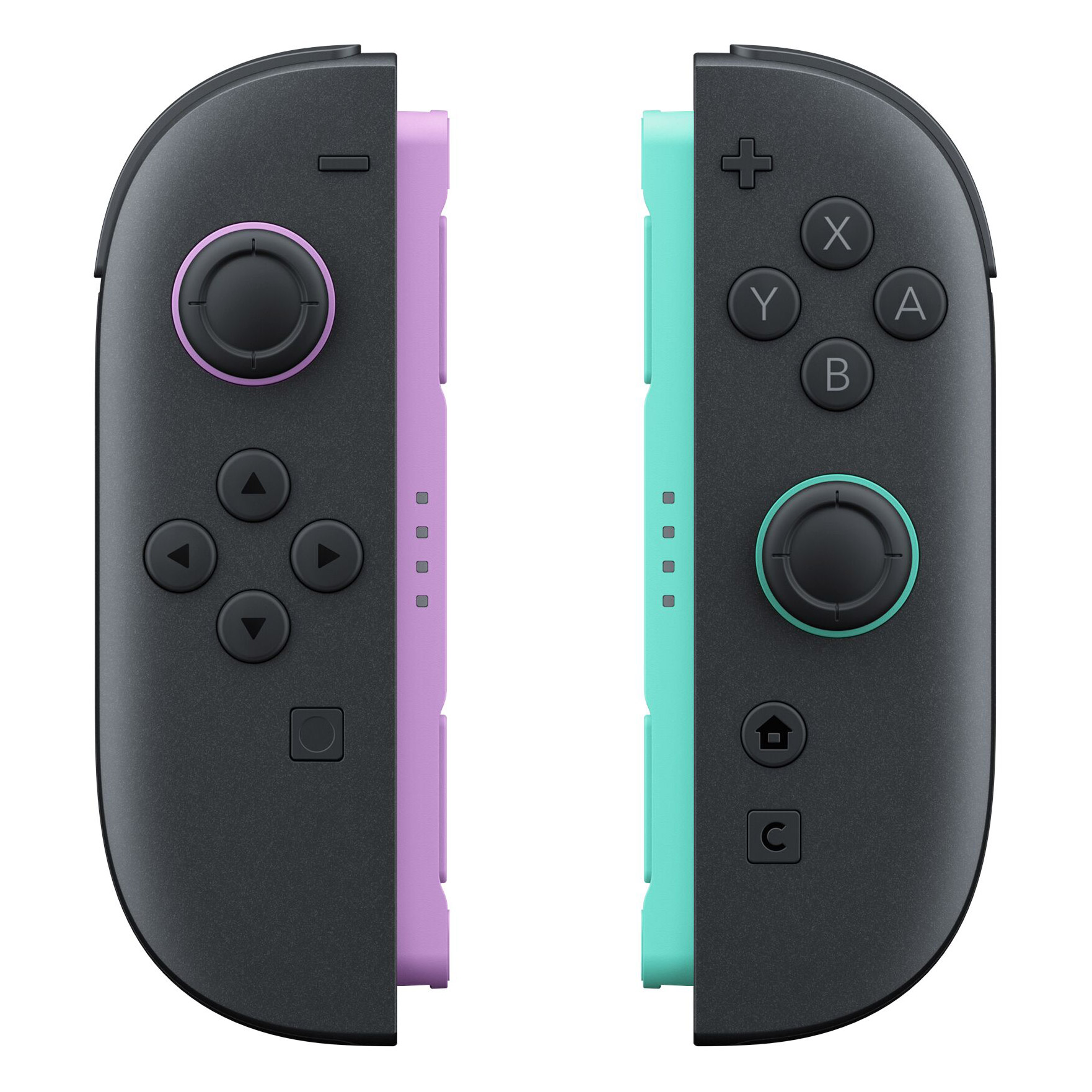 Joy-Con 2 (L)/(R) Light Purple/Light Green - Nintendo Switch 2