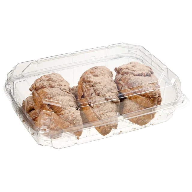 TWICE BAKED CINNAMON FILLED CROISSANTS 6 COUNT