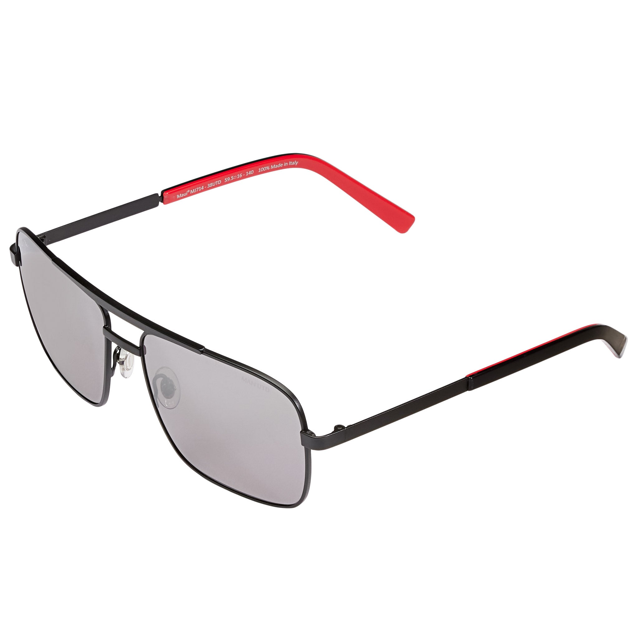 Maui Jim Compass DSB714-38UTD Manchester United Matte Black Dual