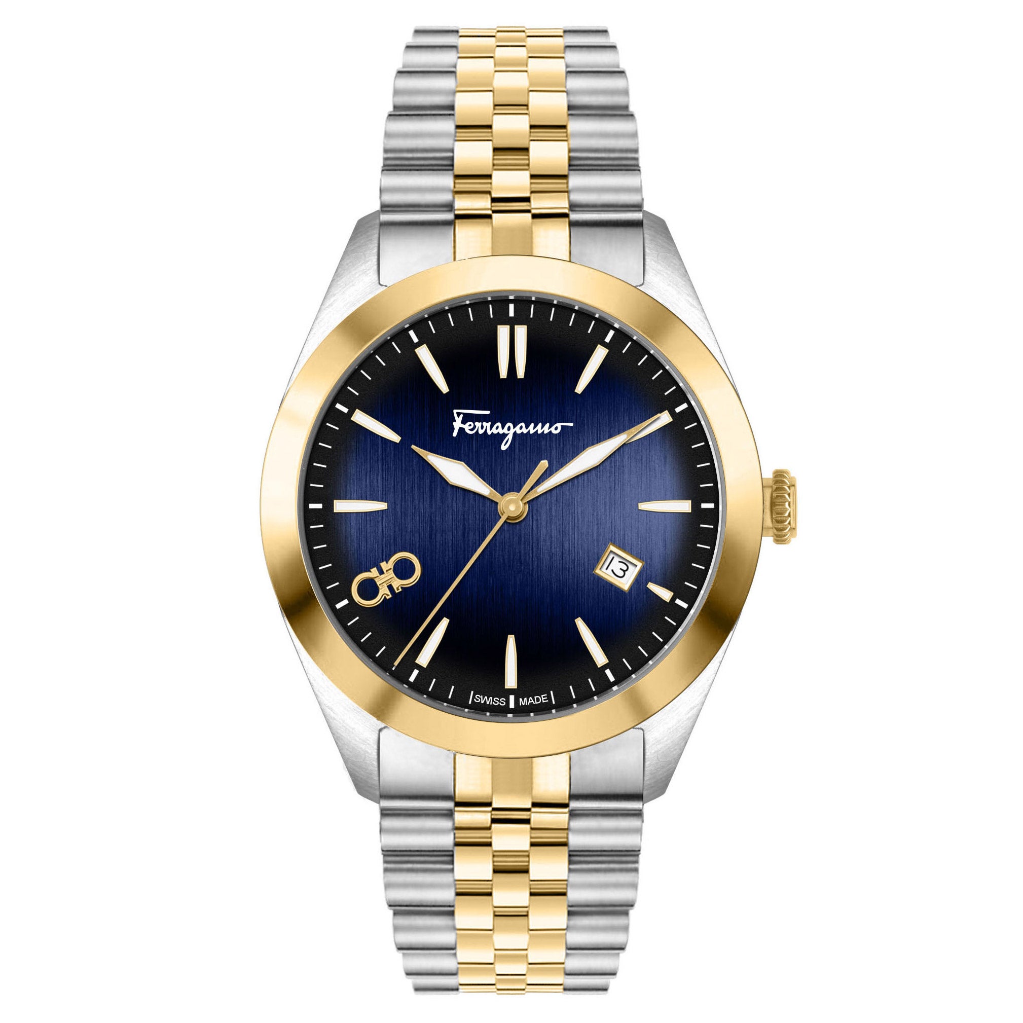 クリスマス　Ferragamo2017コフレ Ferragamo Classic Blue Dial Mens Watch | Costco