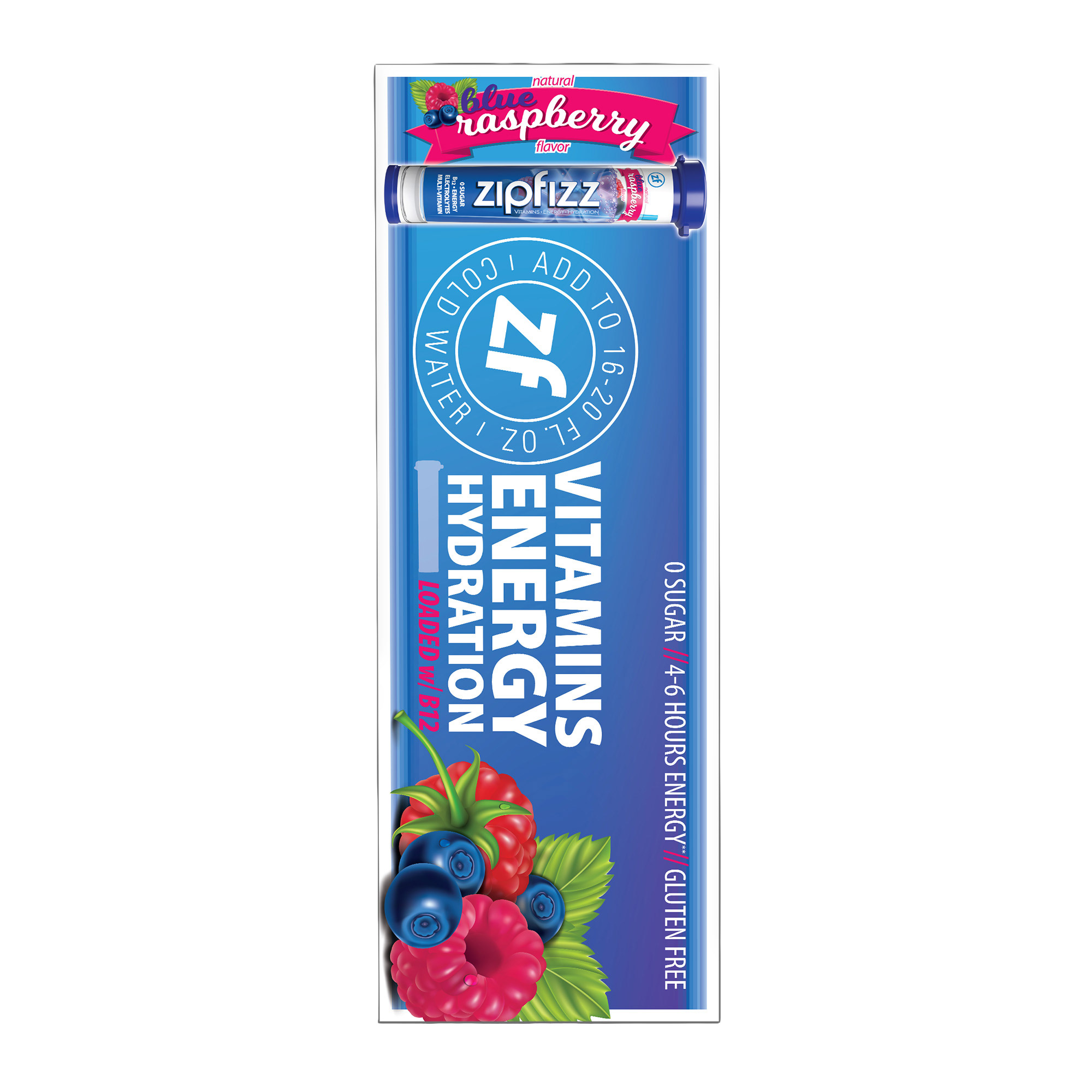 Zipfizz Hydration Drink Mix Limited Edition Variety, 30-count | Costco