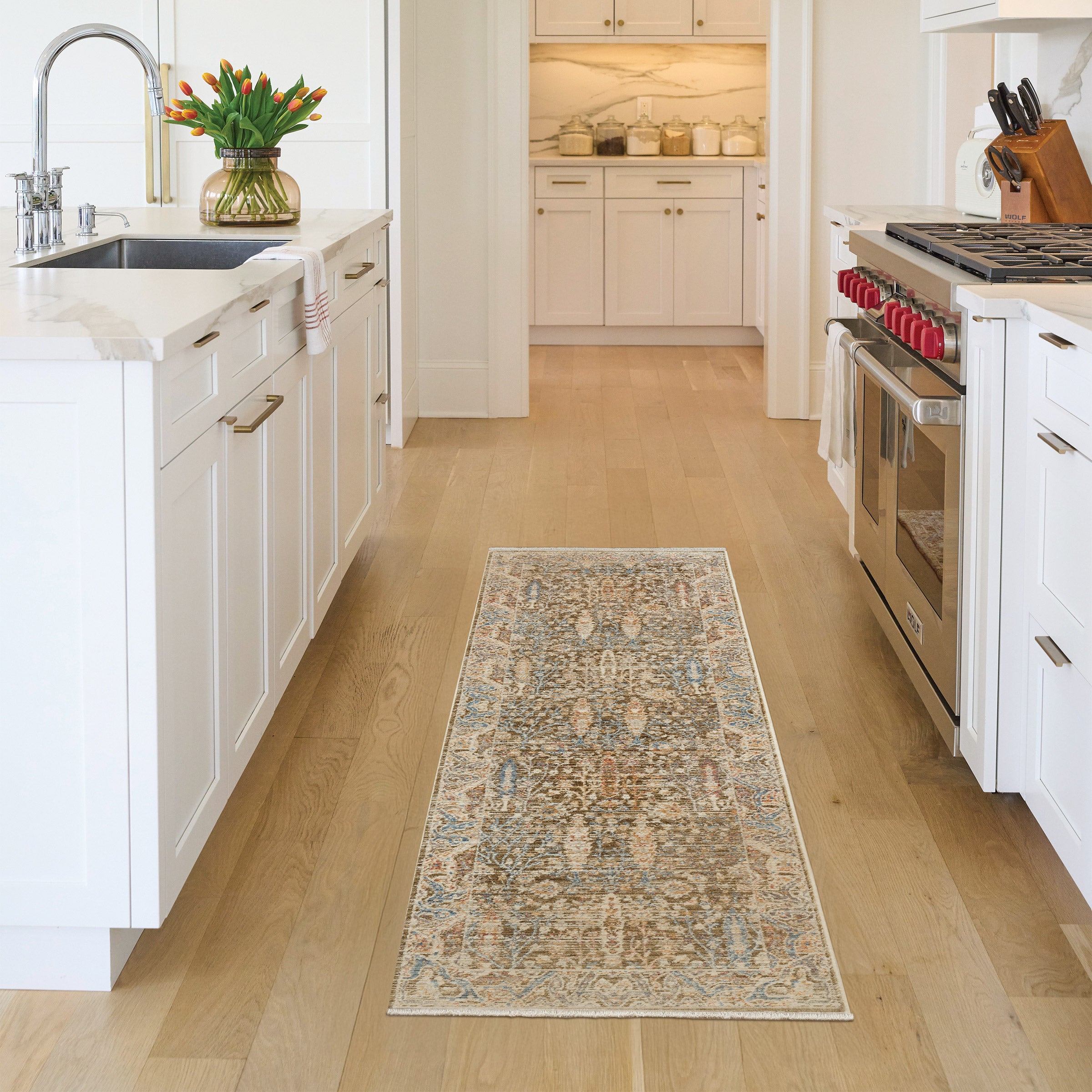 Nourison Argon Runner Rug, Horizon, 2'2" x 7'6"