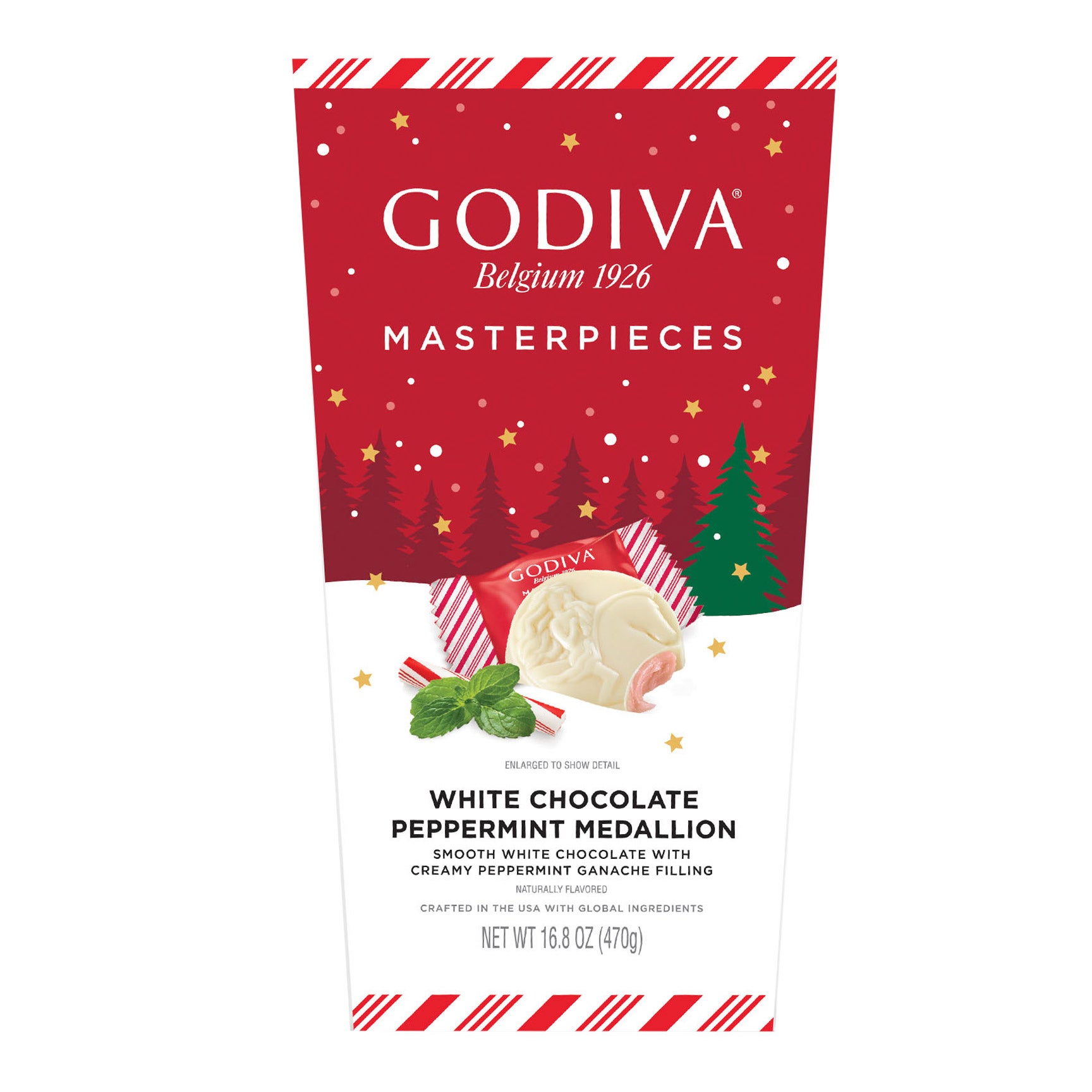 Godiva Peppermint Masterpieces Flowerbox | Costco