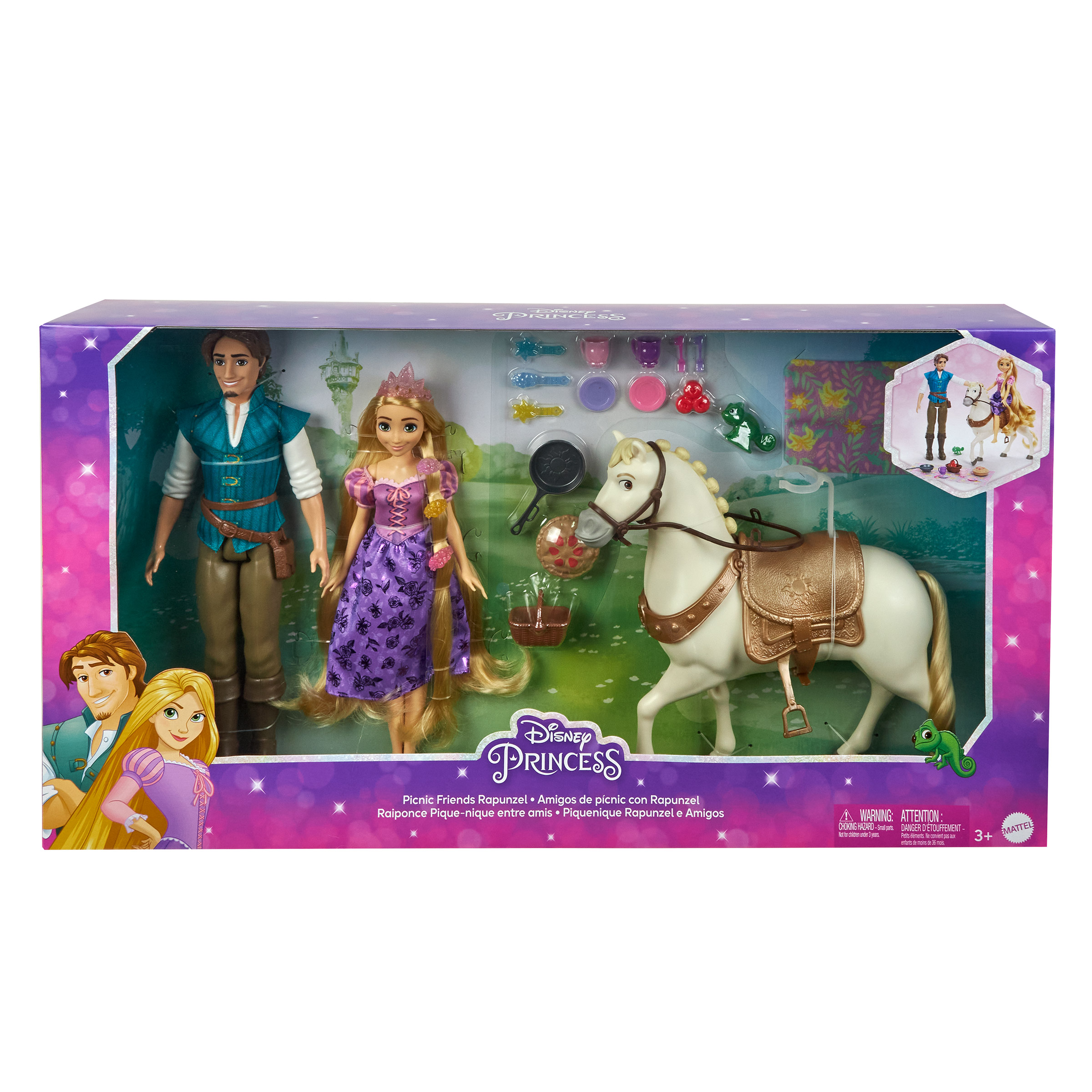 Disney Princess Picnic Friends - Rapunzel