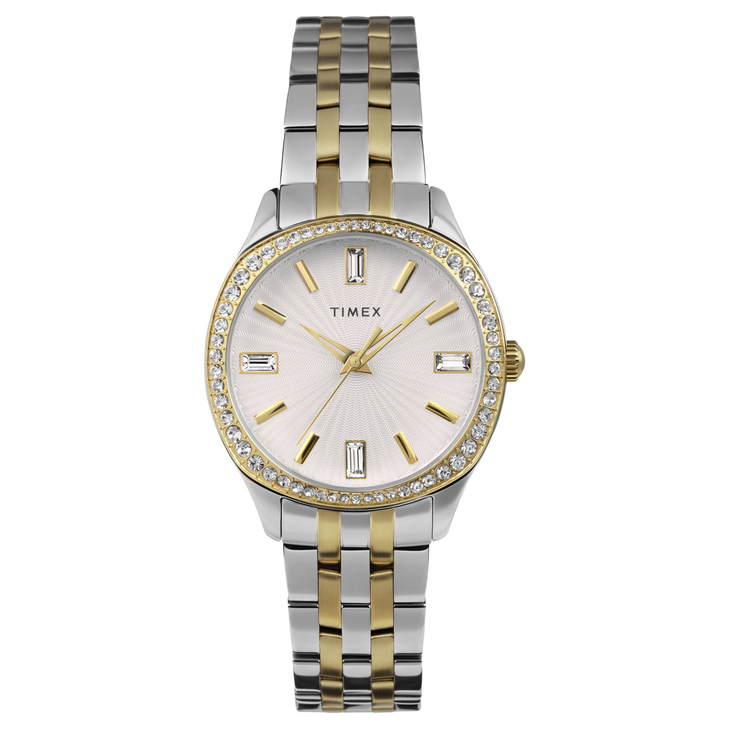 Timex Ariana Silver-Tone Ladies Watch