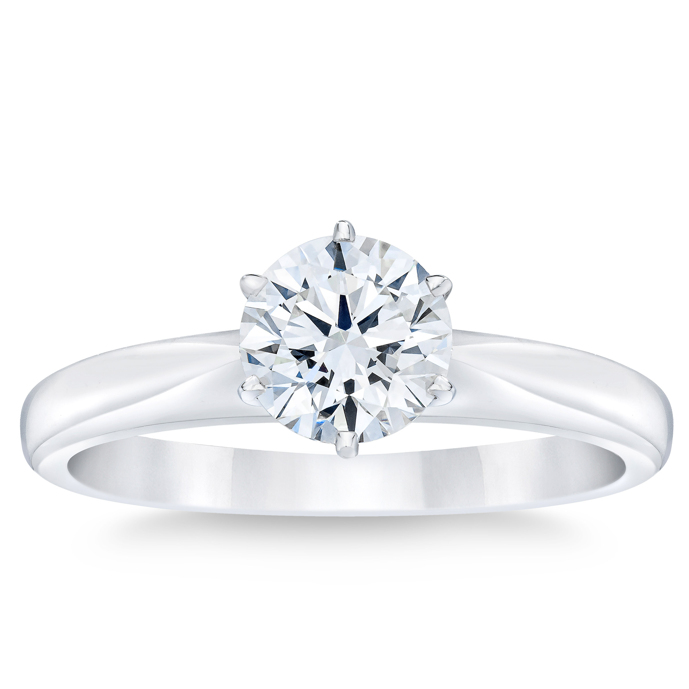 Round Brilliant Diamond Solitaire Ring (2.00 ct)