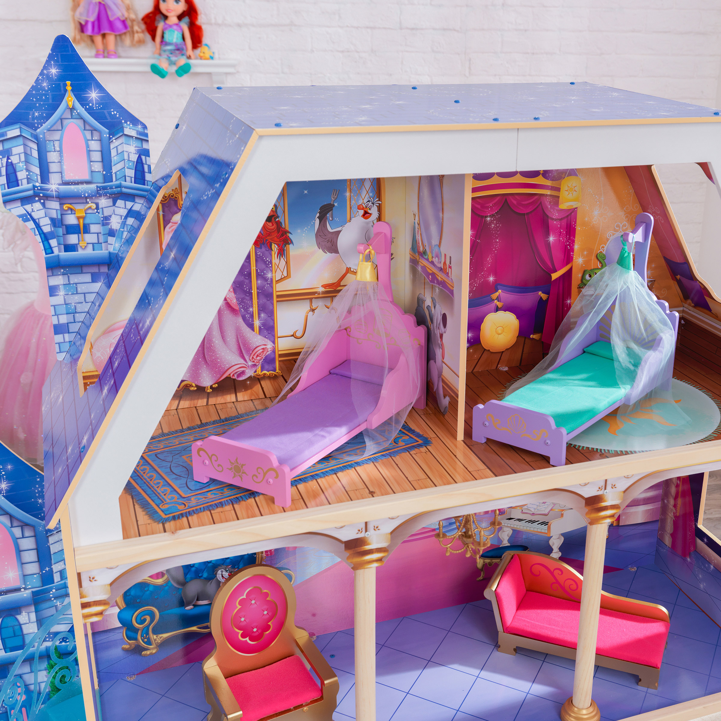 KidKraft Disney Princess Magnificent Dreams Castle Dollhouse | Costco