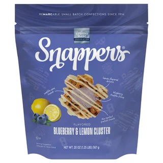 EDWARD MARC BLUEBERRY LEMON SNAPPERS 20 OZ