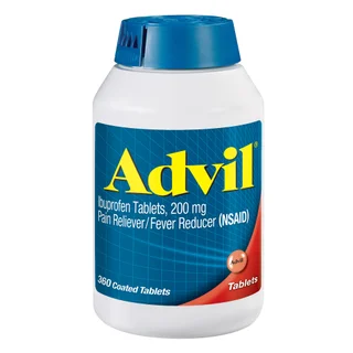 Advil Ibuprofen 200 mg., Pain Reliever/Fever Reducer 360 Tablets