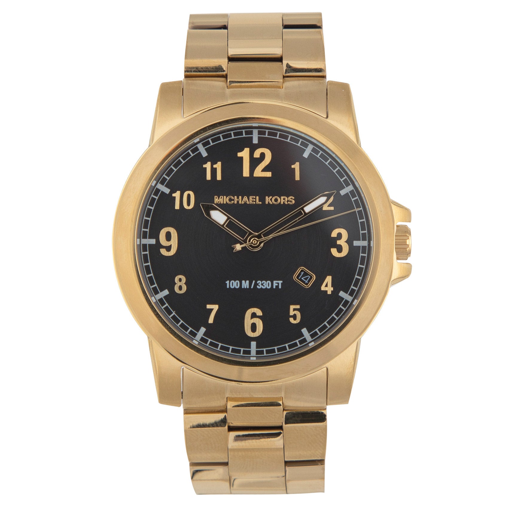 Michael Kors Paxton Black Dial Men's Watch | Costco