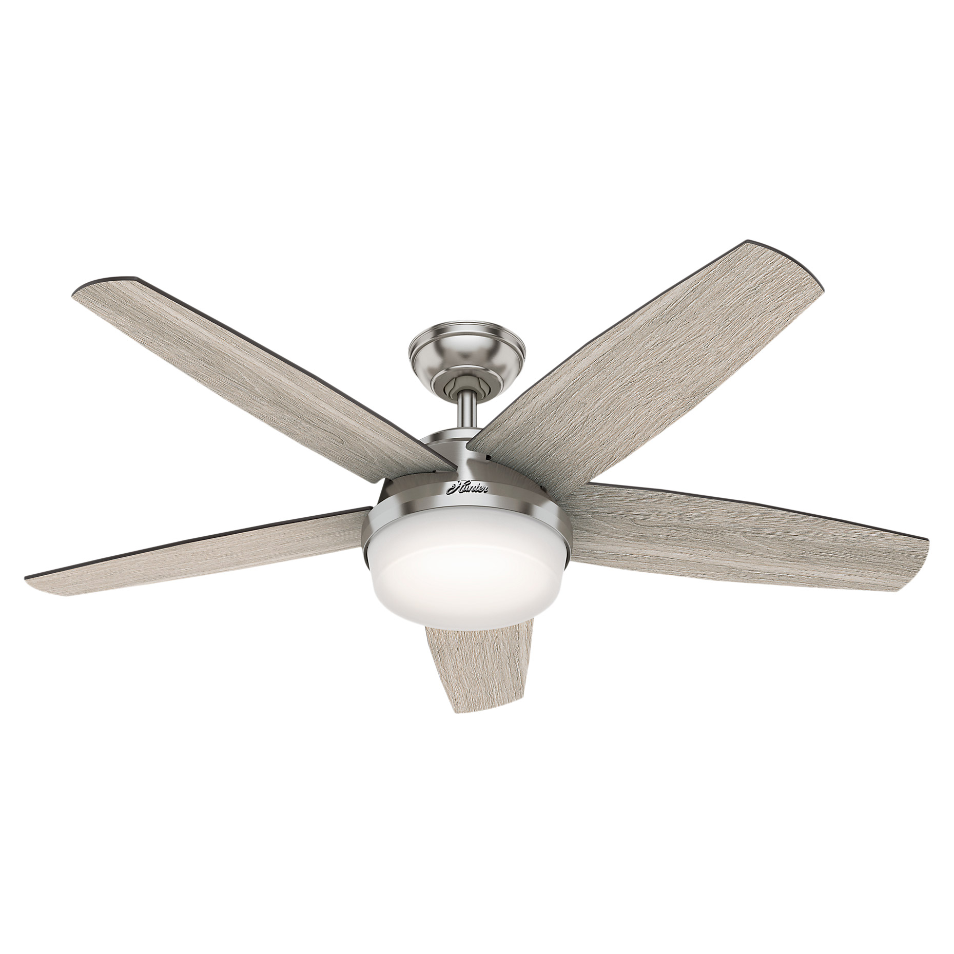 Hunter Avia II 132.08 cm (52 in.) Ceiling Fan with Light
