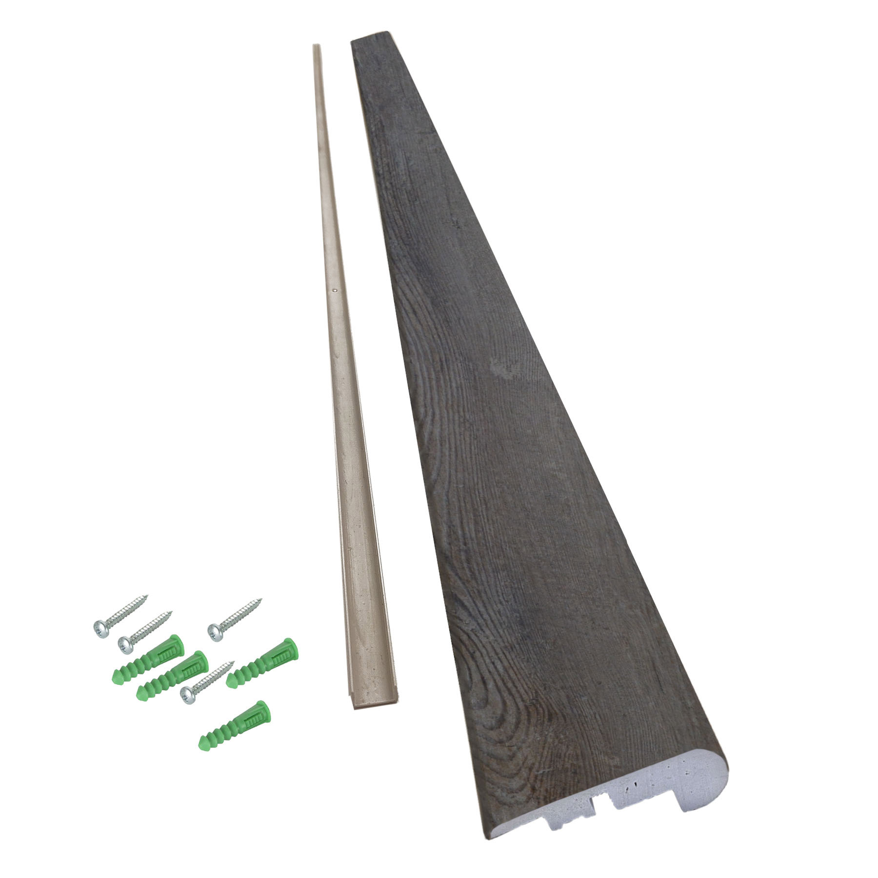 Versaclic Stair Bullnose, 1.2 m (47.25 in.)