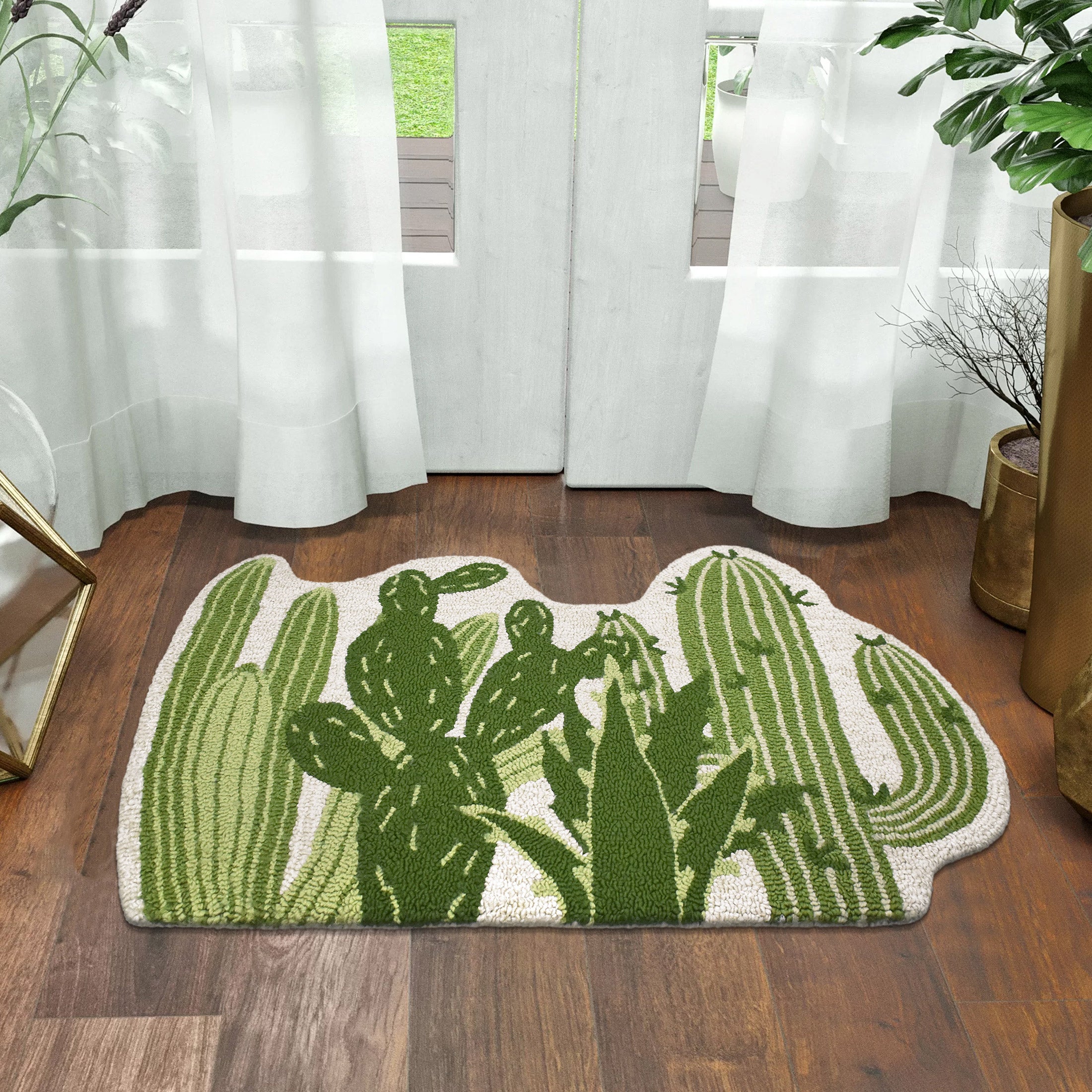 Devgiri Shape Hooked Accent Rug | Costco