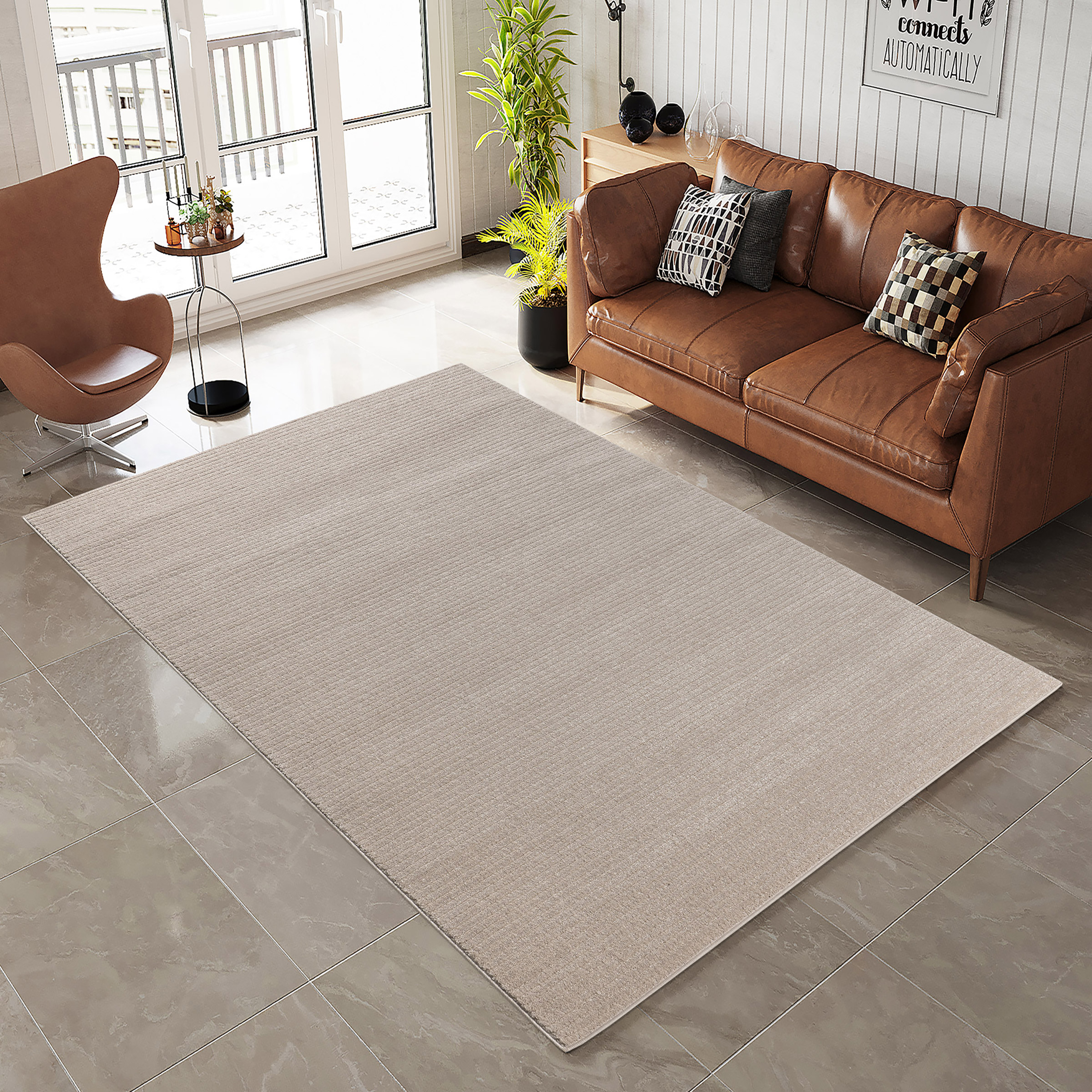 Art Carpet Pure Light Collection Luna Indoor Area Rug